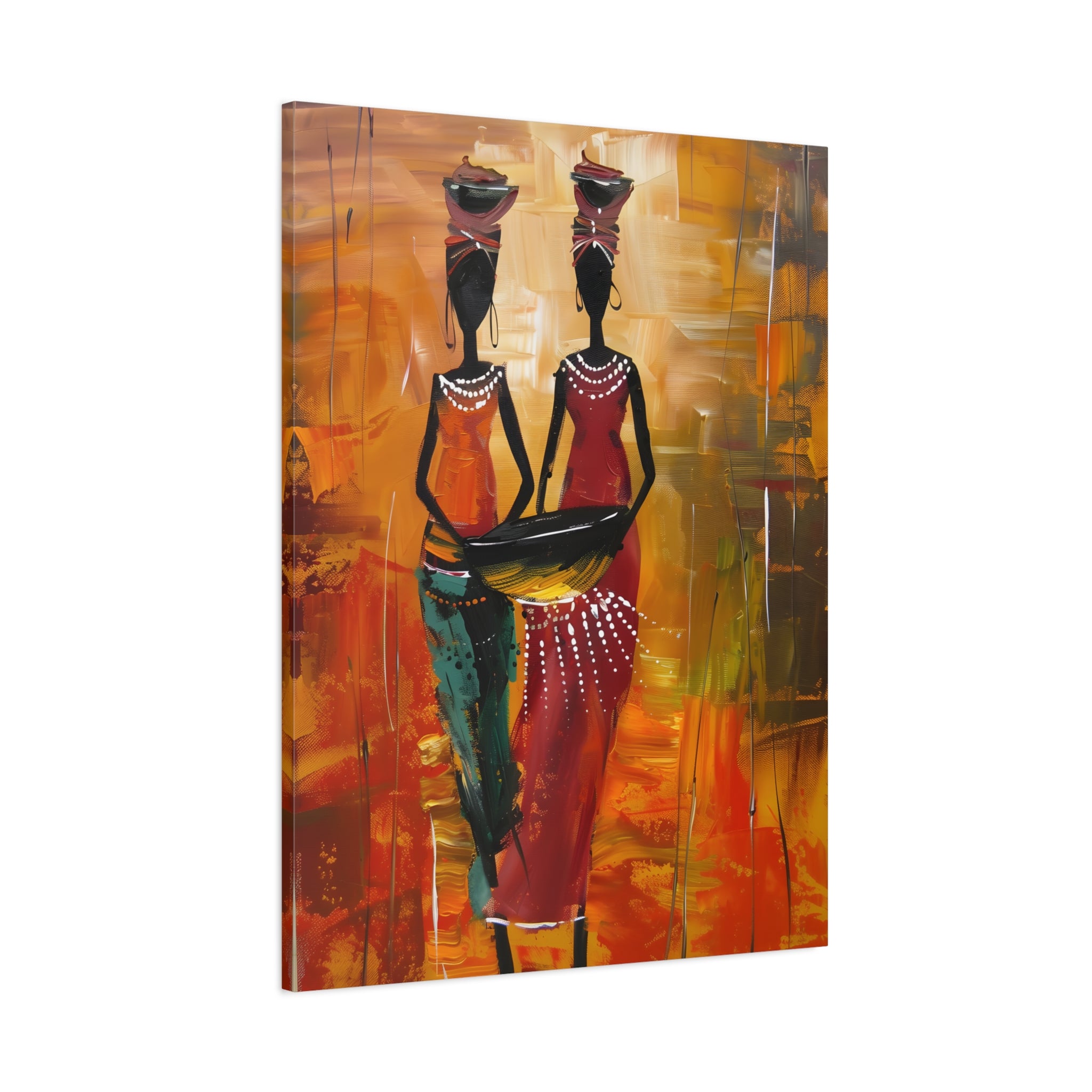 canvas-wall-art-traditional-african-woman-african-portrait-afrocentric-home-decor-tribal-art-african-american-art-ethnic-wall