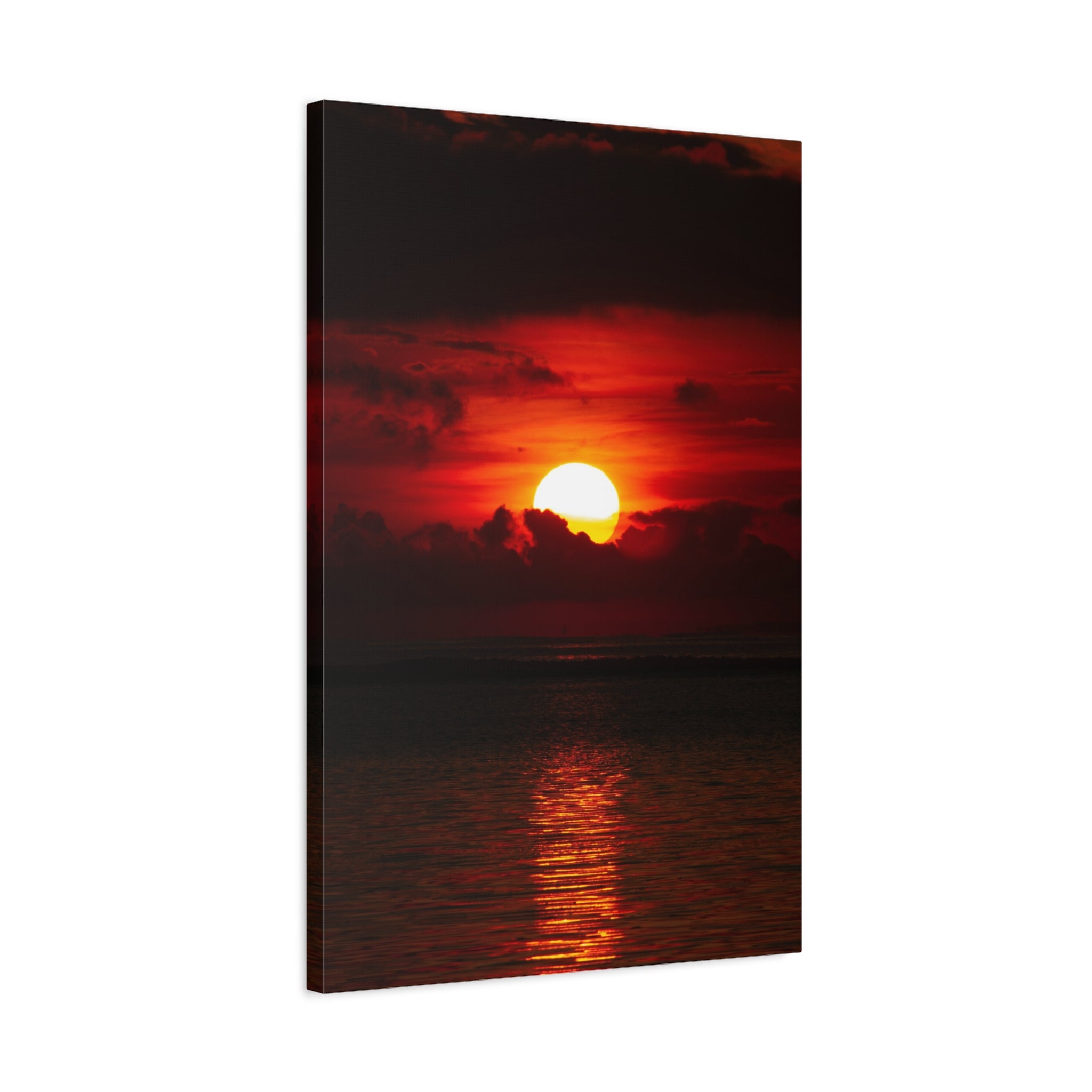 canvas-print-red-sunset-red-wall-art-home-decor-red-sunset-wall-decor-cloud-ocean-art-housewarming-gift-wall-hangings-gift