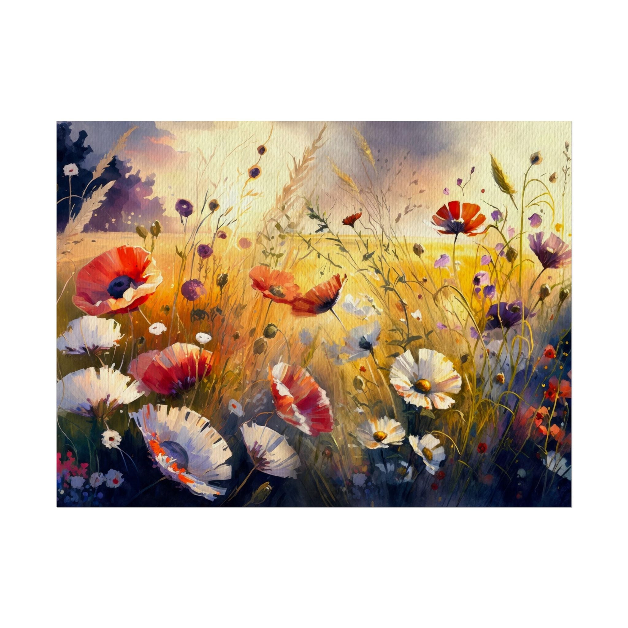 wild-flower-market-poster-wall-decor-floral-home-decor-vintage-botanical-landscape-farm-house-wall-art-field-of-flowers-print