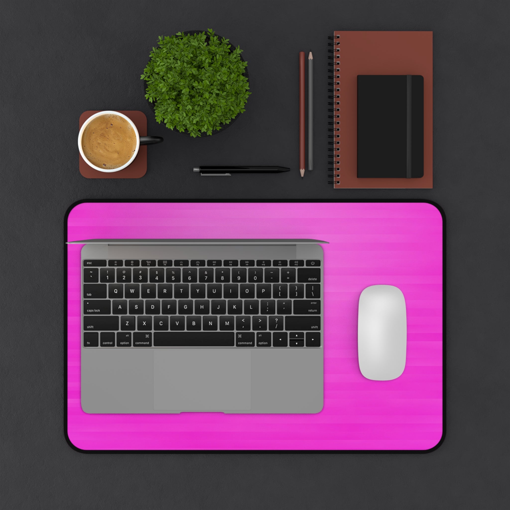 barbie-pink-strip-desk-mat-gaming-mousepad-office-desk-accessories-large-desk-blotter-computer-desk-cover-work-from-home-esse