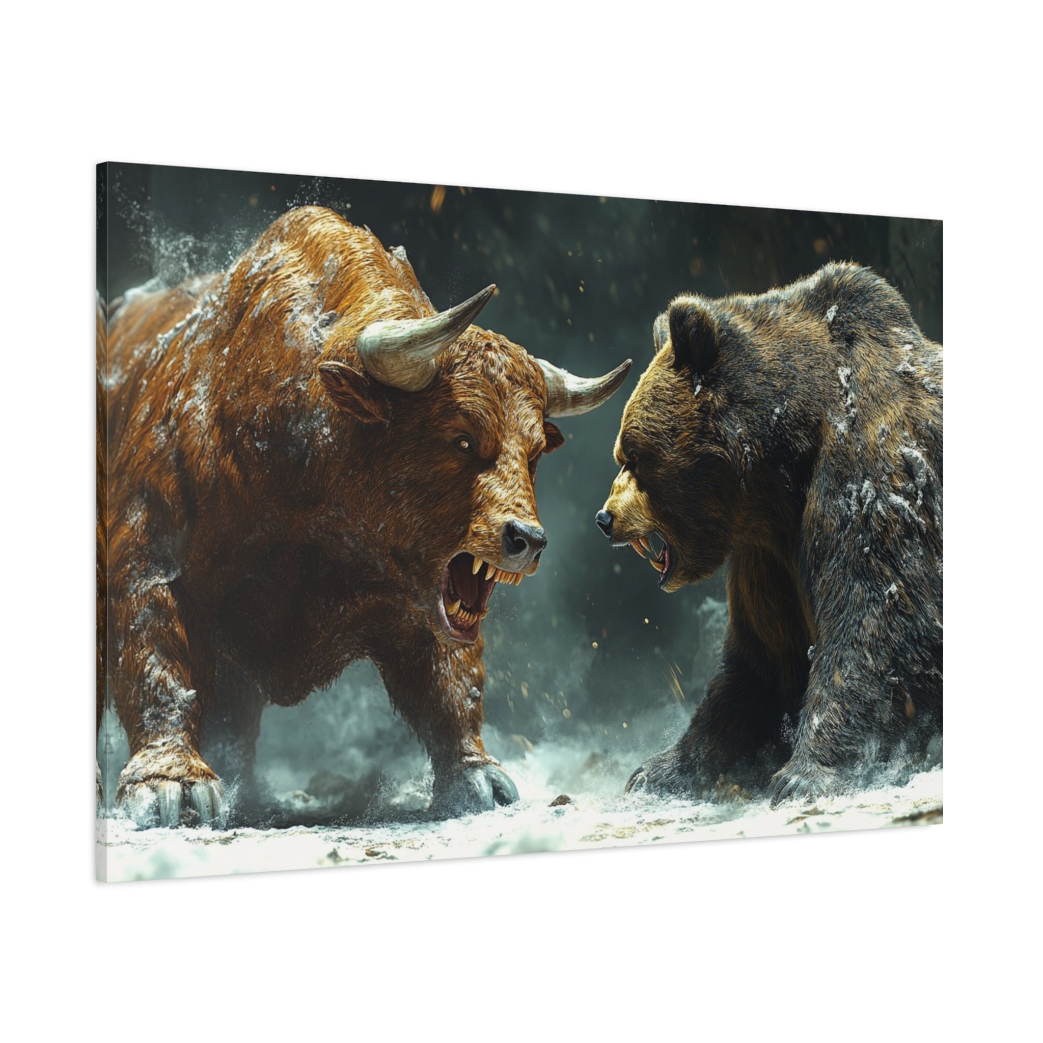 canvas-wall-art-bull-vs-bear-finance-crypto-stretched-canvas-stock-market-decor-wall-street-painting-investment-gift-financia