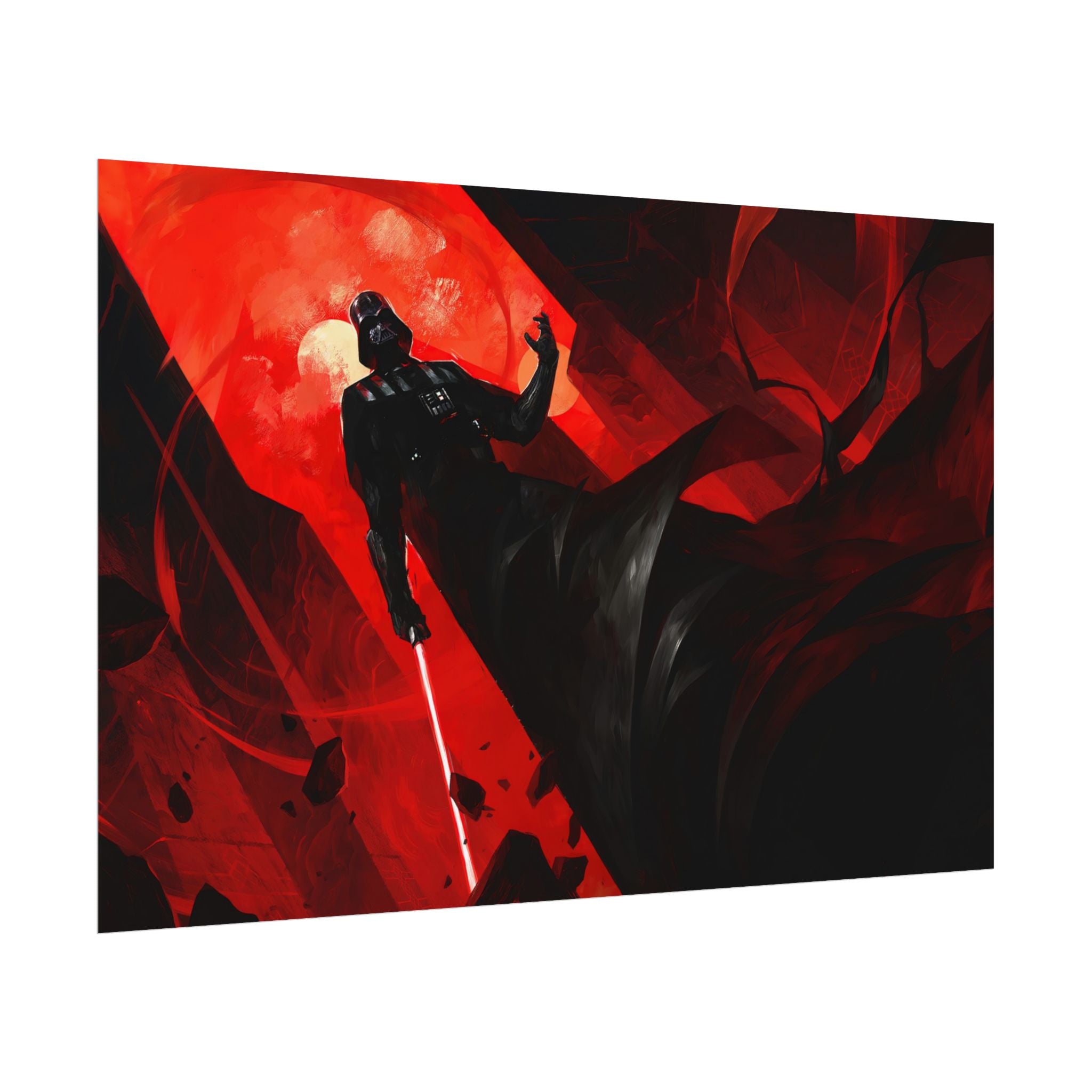 darth-vader-poster-print-star-wars-wall-art-galactic-darth-vader-decor-darth-vader-wall-decor-lightsaber-dark-side-art-gift-f