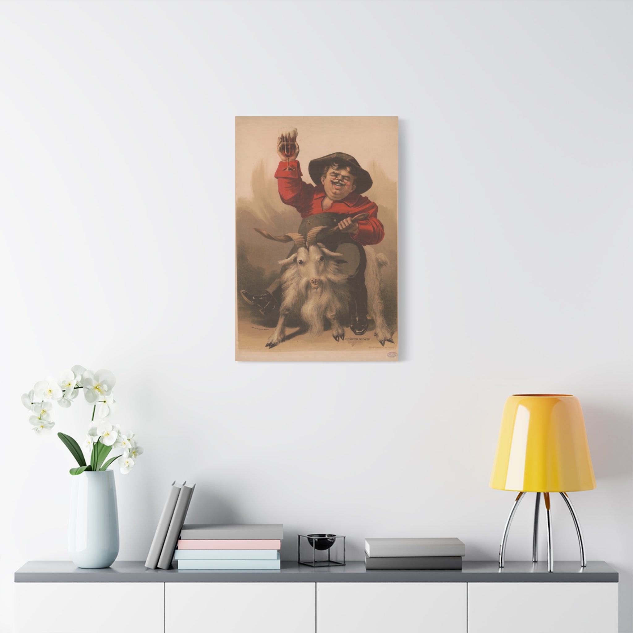 canvas-print-modern-crusader-beer-wall-art-bar-decor-living-room-decor-alcohol-gift-matte-canvas-print