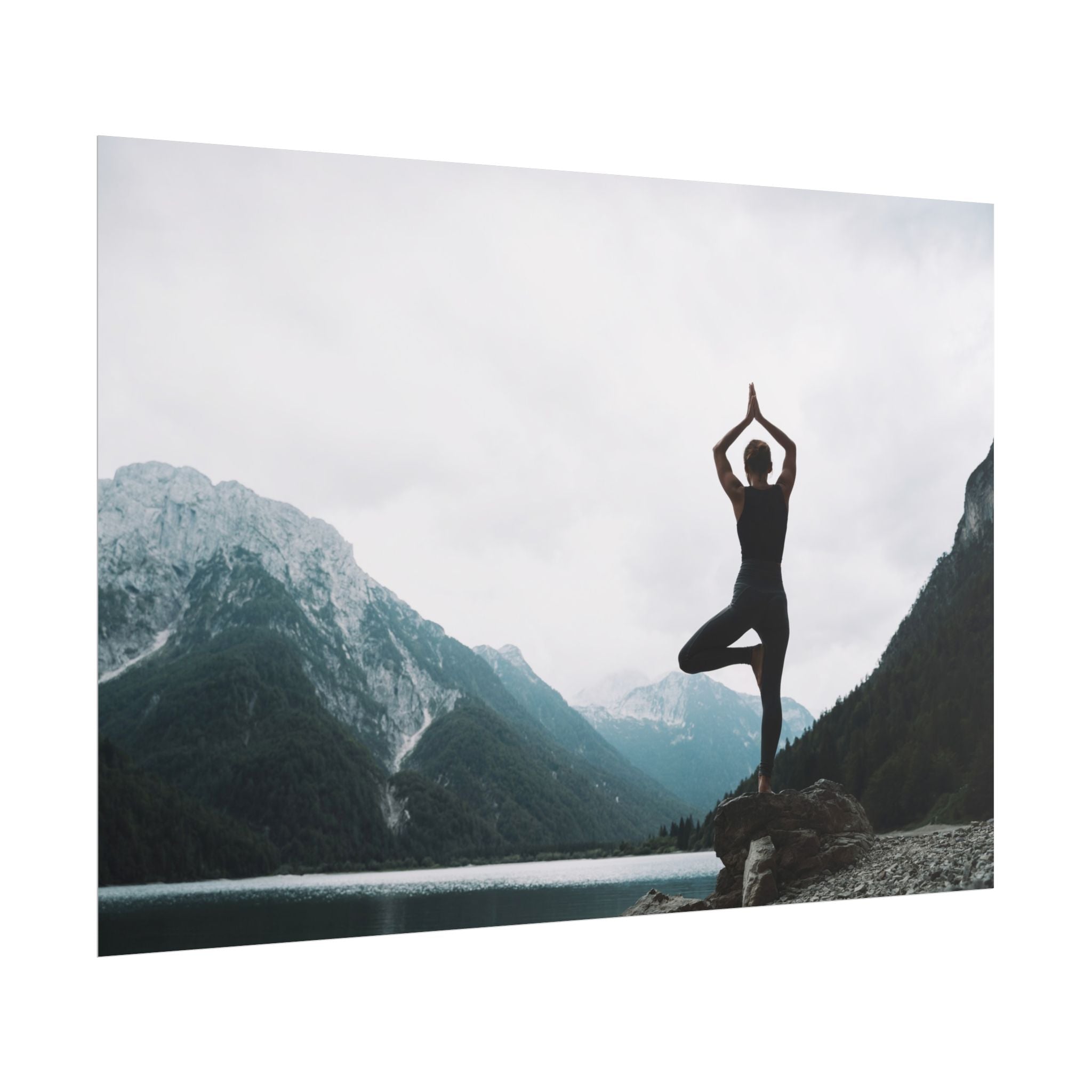 zen-retreat-poster-rolled-poster-yoga-nature-peace-meditation-gift-home-decor-poster-art-poster-gift