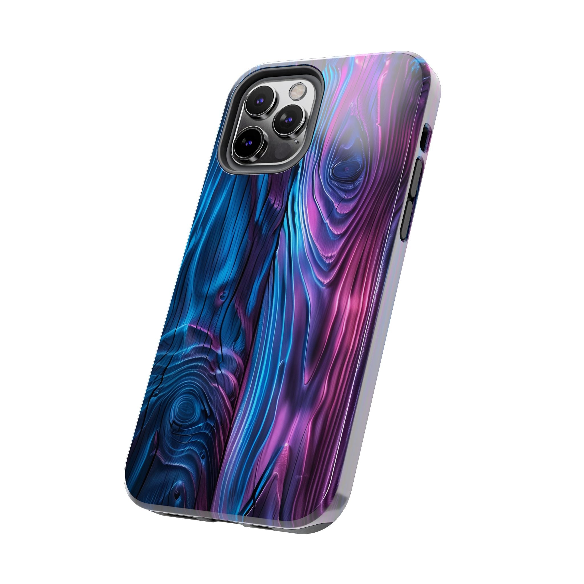 disco-neon-tough-iphone-cases-wood-grain-texture-iphone-case-cover-protective-iphone-shell-unique-iphone-accessories-iphone-1