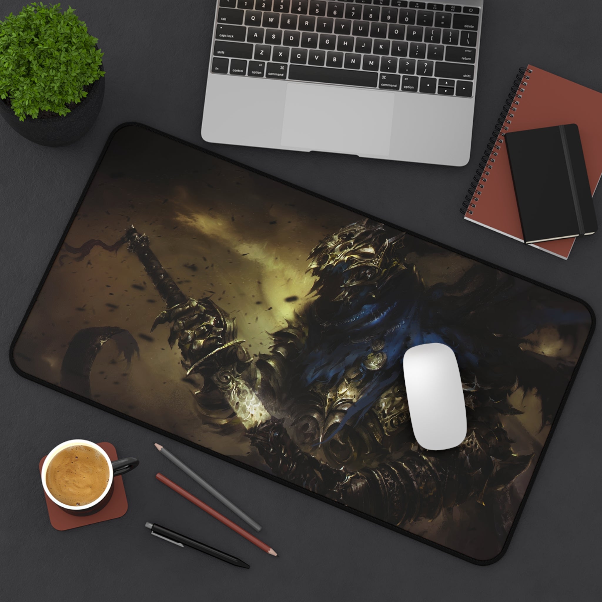 dark-souls-gaming-mouse-pad-knight-sir-artorias-art-xl-desk-mat-extended-desk-pad-for-gamers-gaming-gift