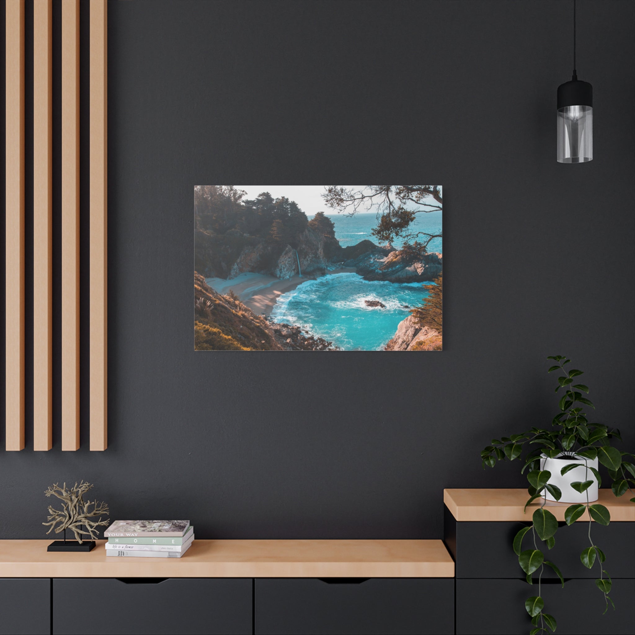 canvas-print-beach-sea-nature-scenery-home-decor-wall-art-ocean-sunset-coastal-landscape-matte-stretched-home-decoration