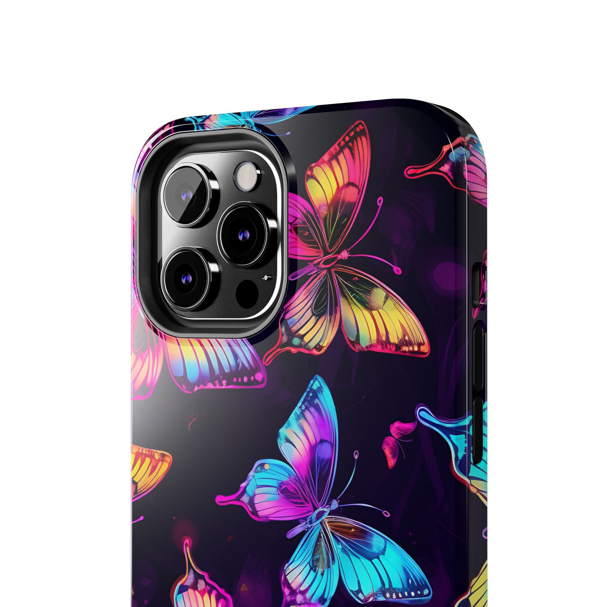 neon-glitter-butterfly-tough-phone-case-iphone-cover-protective-phone-case-sparkly-cellphone-case-glittery-phone-cover-tough-