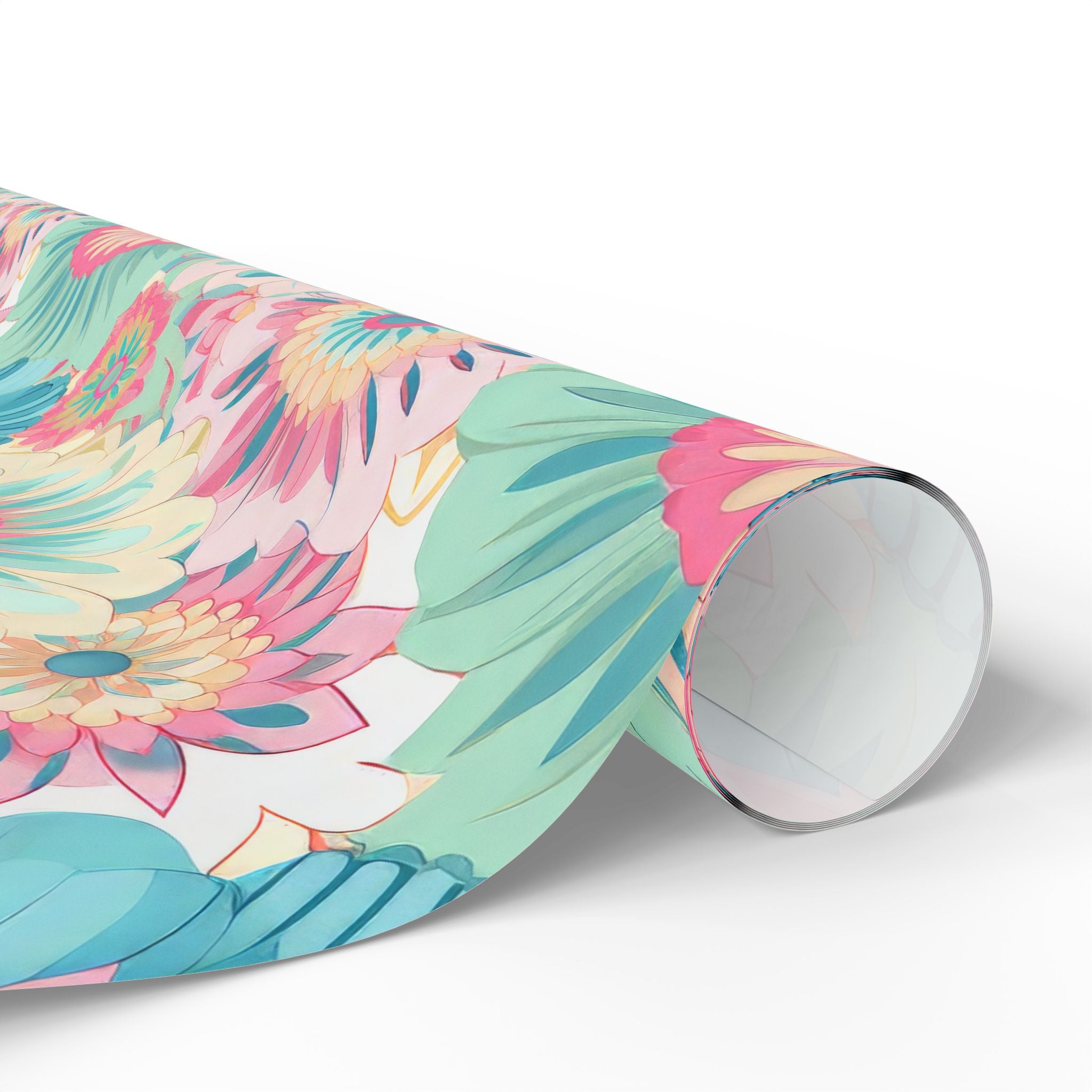 boho-wrapping-papers-pastel-gift-wrap-roll-for-birthday-unique-bohemian-design-holiday-present-wrap-scandinavian-style-packag