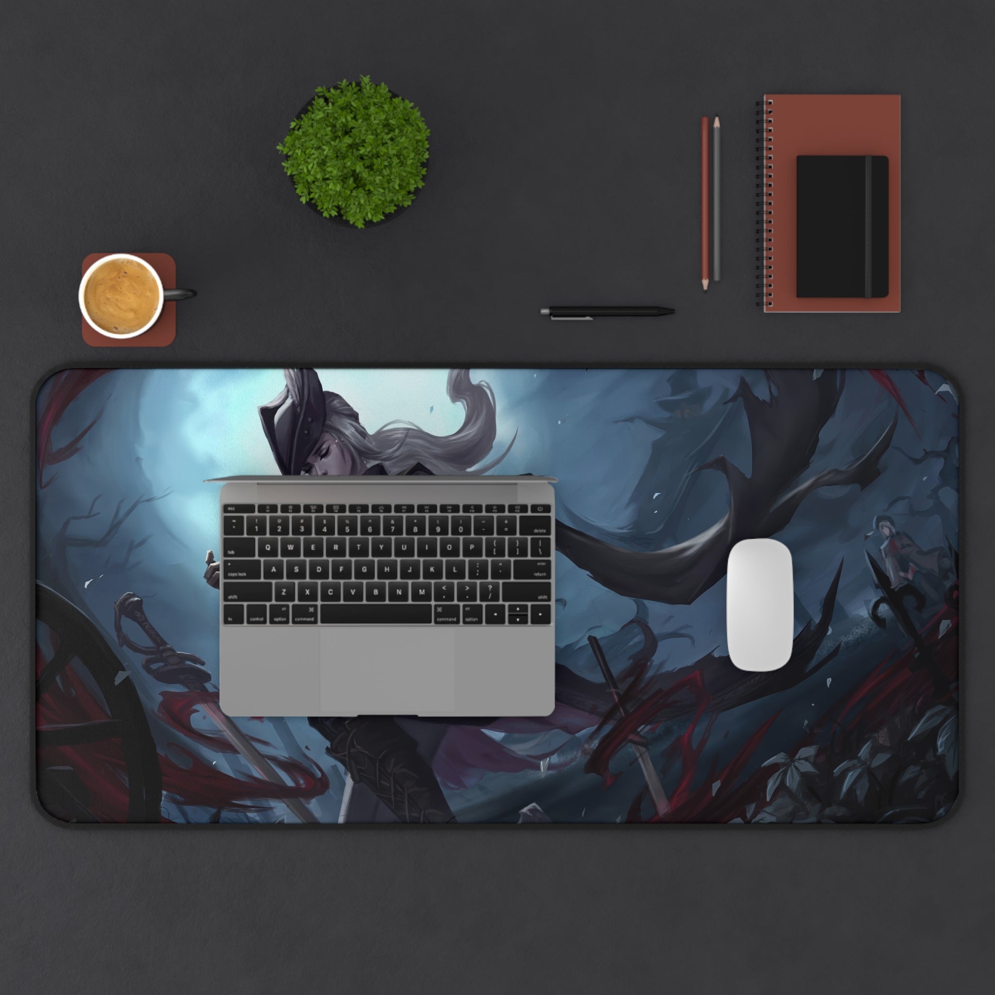 bloodborne-mouse-pad-lady-maria-desk-pad-large-gaming-desk-mat-fantasy-desk-accessory-gamer-gift-got