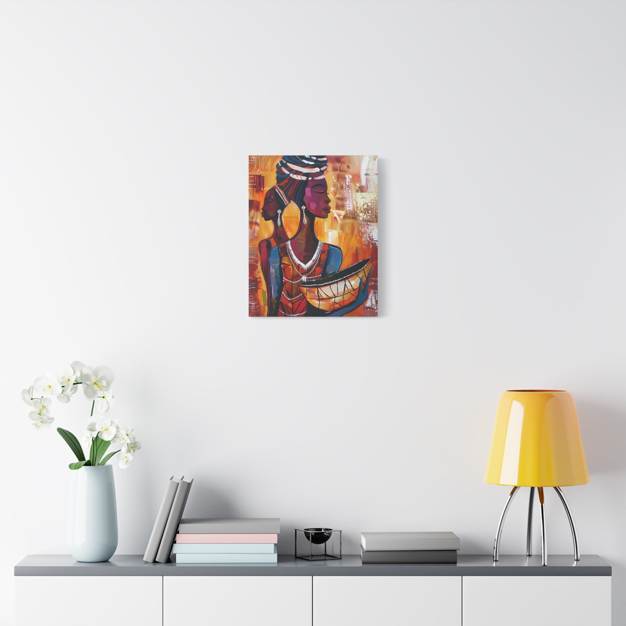canvas-wall-art-traditional-african-woman-african-portrait-afrocentric-home-decor-tribal-art-african-american-art-ethnic-wall