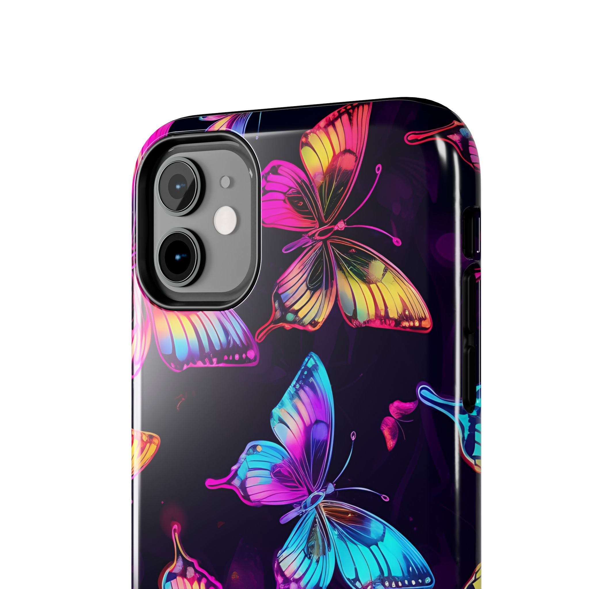 neon-glitter-butterfly-tough-phone-case-iphone-cover-protective-phone-case-sparkly-cellphone-case-glittery-phone-cover-tough-