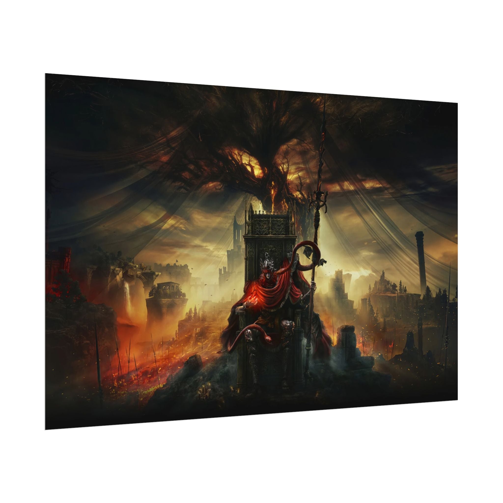 elden-ring-poster-print-elden-ring-wall-art-geek-wall-art-game-wall-decor-video-game-poster-gamer-gift-sword-fantasy-art