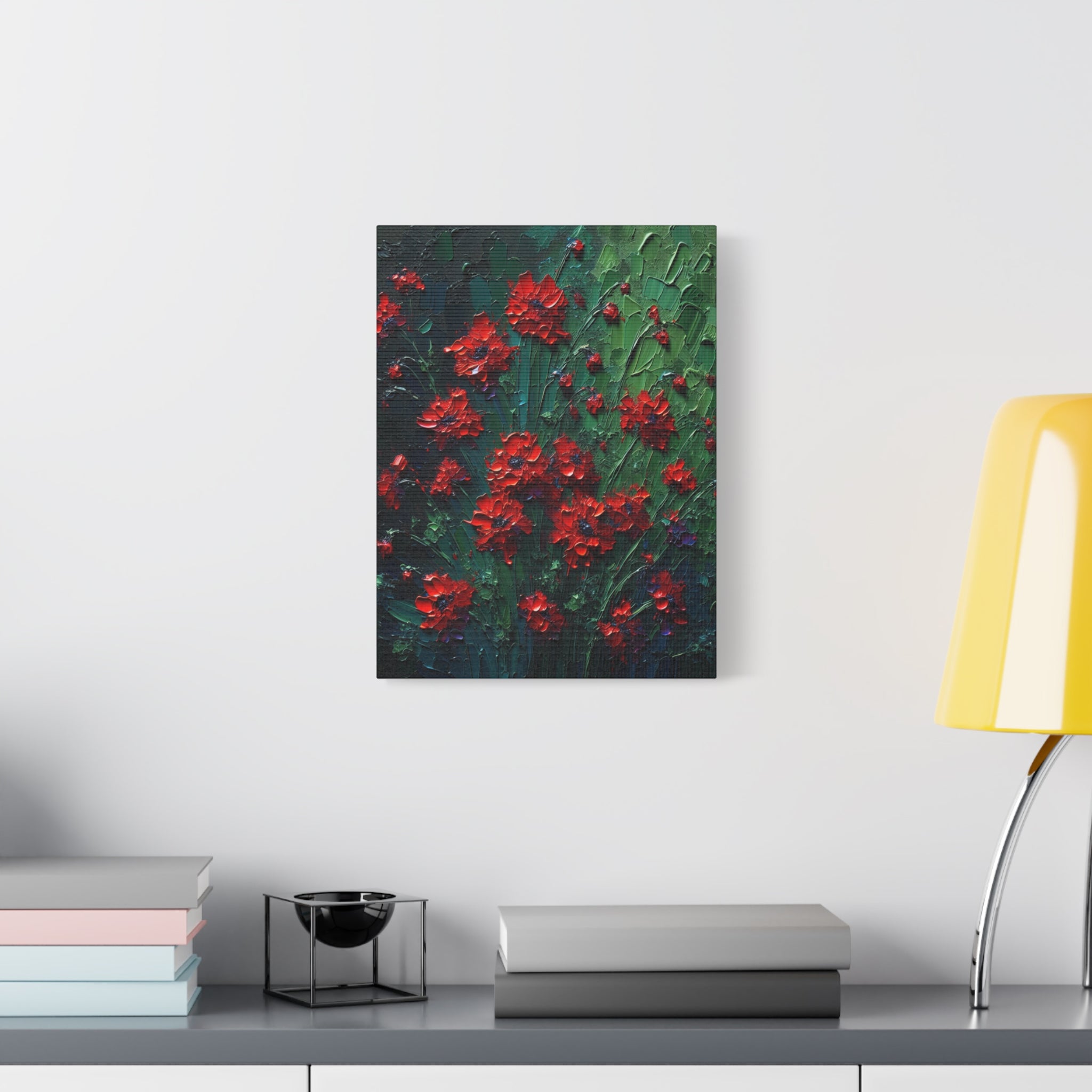 canvas-print-red-wildflowers-matte-canvas-impasto-oil-painting-stretched-wall-art-home-decor-floral-print-gift-for-nature-lov