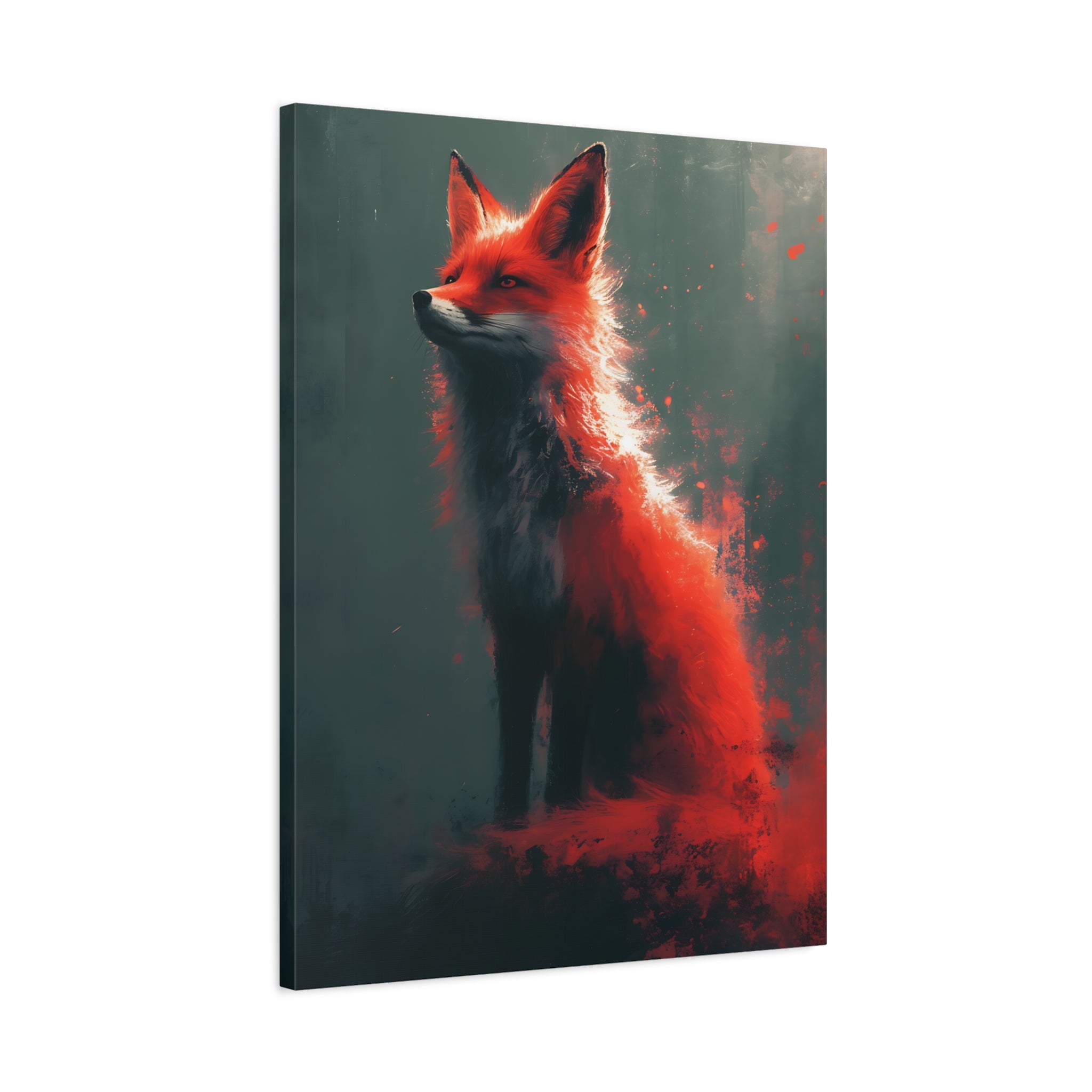 canvas-print-red-fox-fantasy-decor-wildlife-wall-art-home-decor-animal-lover-gift-nature-print-fantasy-art-decor-canvas-wall-