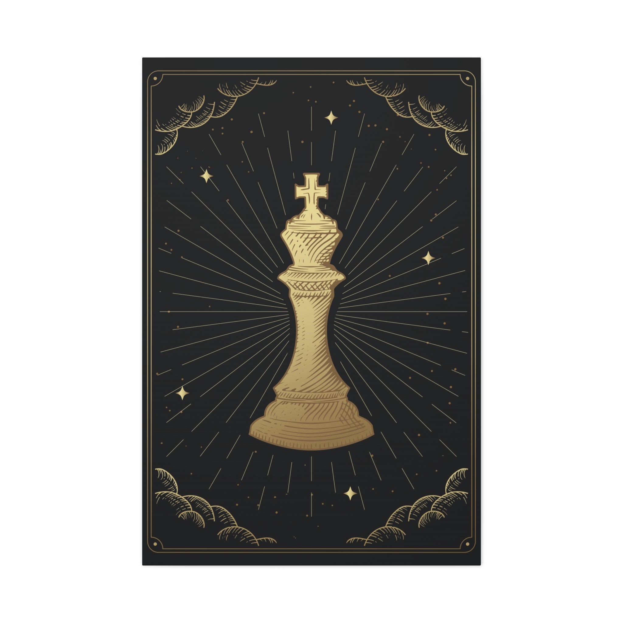 chess-queen-matte-canvas-print-home-decor-for-chess-lovers-stretched-wall-art-chess-player-gift-game-room-decoration-chess-ar