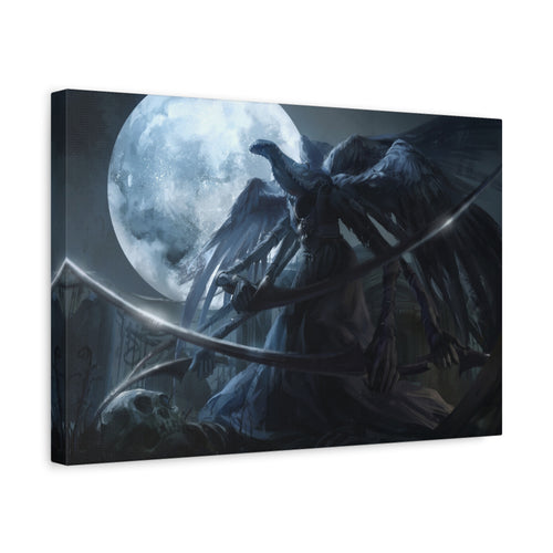 Bloodborne 'Mergo's Wet Nurse' Matte Canvas Wall Art — Stretched Home Decor