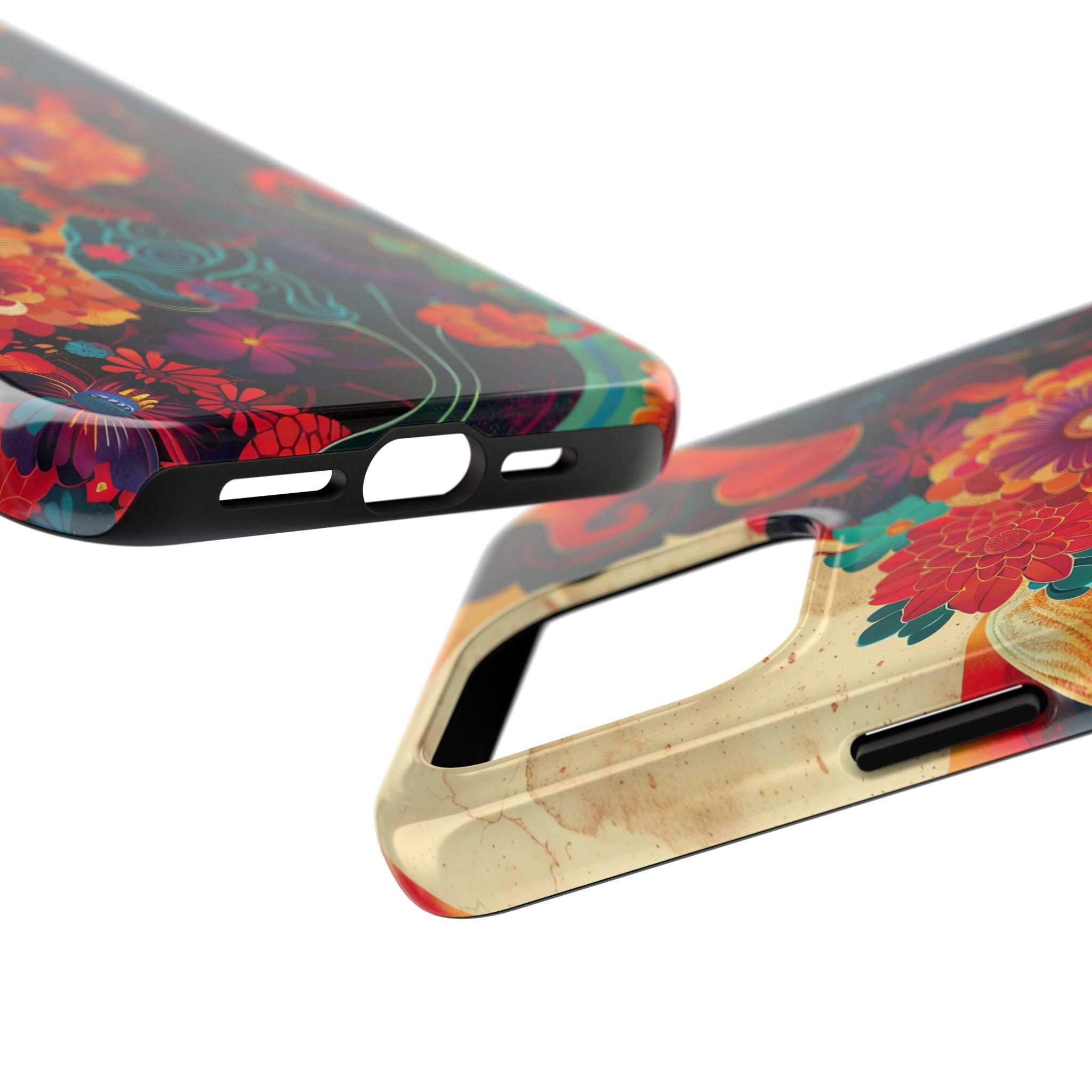 iphone-tough-case-retro-japanese-flowers-floral-phone-cover-vintage-japanese-style-protective-phone-case-asian-floral-design-