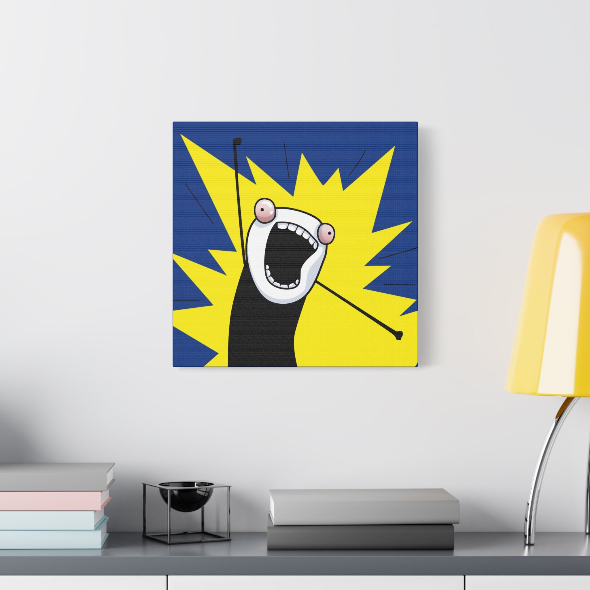 canvas-print-lets-do-it-funny-wall-decor-motivational-decor-matte-stretched-art-inspirational-quote-poster-office-decor-funny