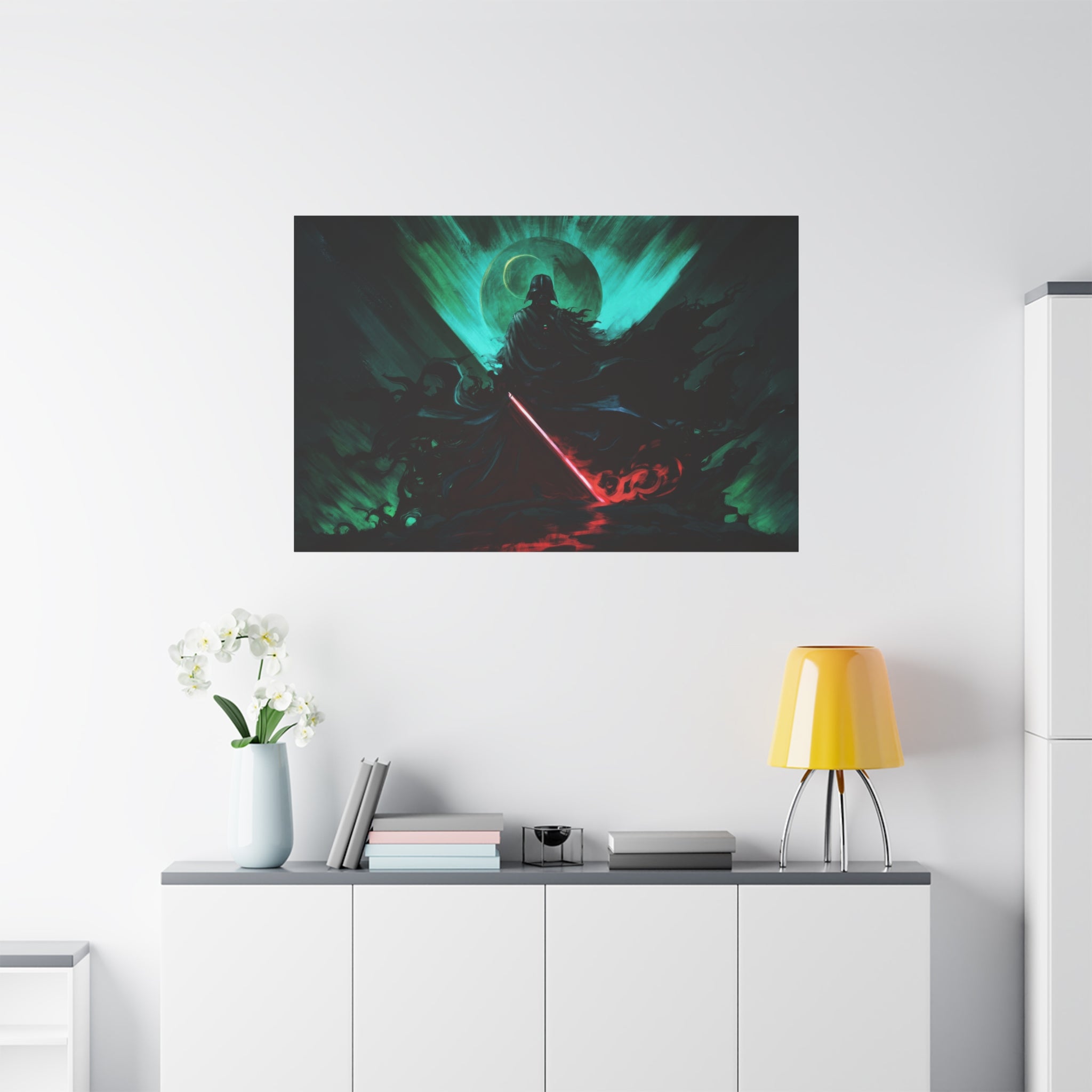 darth-vader-canvas-print-star-wars-wall-art-galactic-darth-vader-art-darth-vader-wall-decor-lightsaber-dark-side-art-gift-for