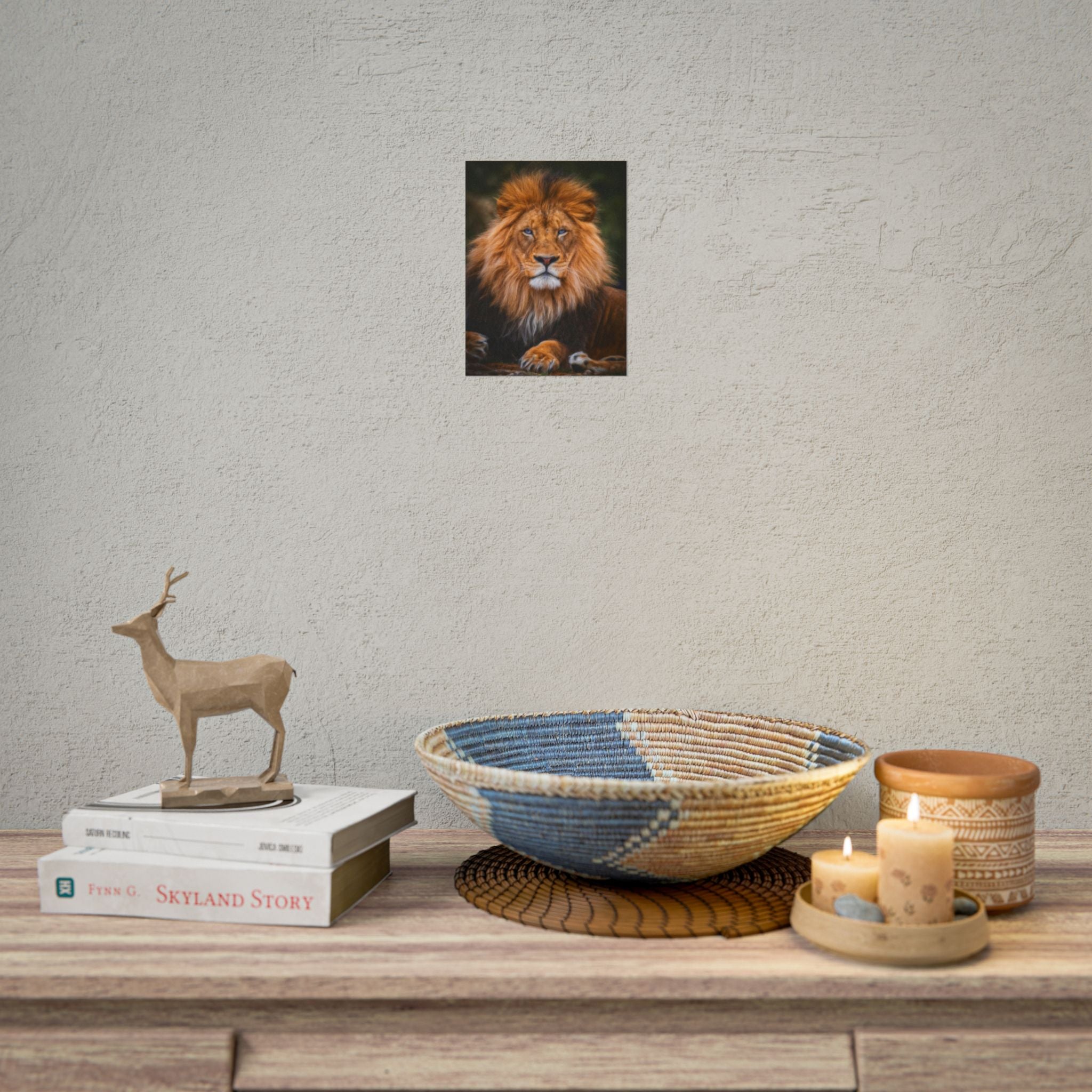 blue-eyed-lion-poster-wall-art-wildlife-home-decor-animal-lover-gift-safari-decoration-wildlife-art-print-lion-wall-decor