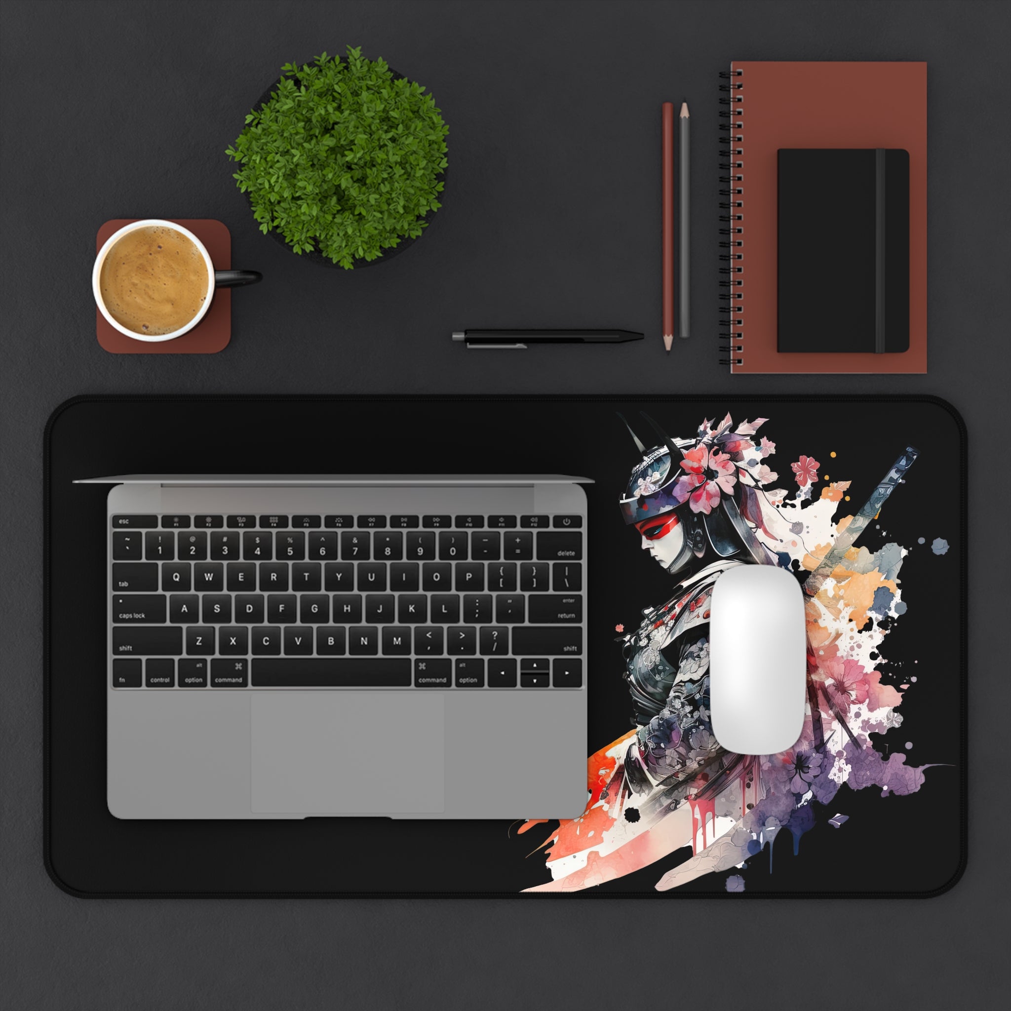 japanese-samurai-watercolor-mousepad-desk-mat-desk-pad-for-home-office-gaming-work-desk-large-keyboard-mat-gift-for