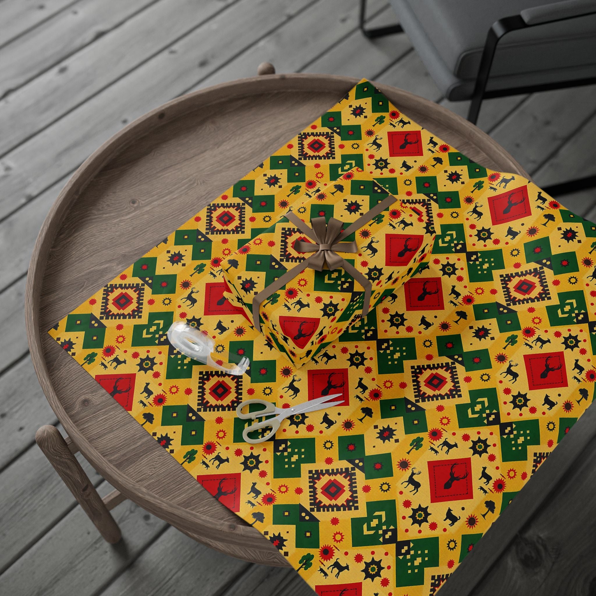 wrapping-papers-african-traditional-motifs-gift-wrap-for-holidays-birthdays-gifts-crafts-diy-projects-black-history-art-10