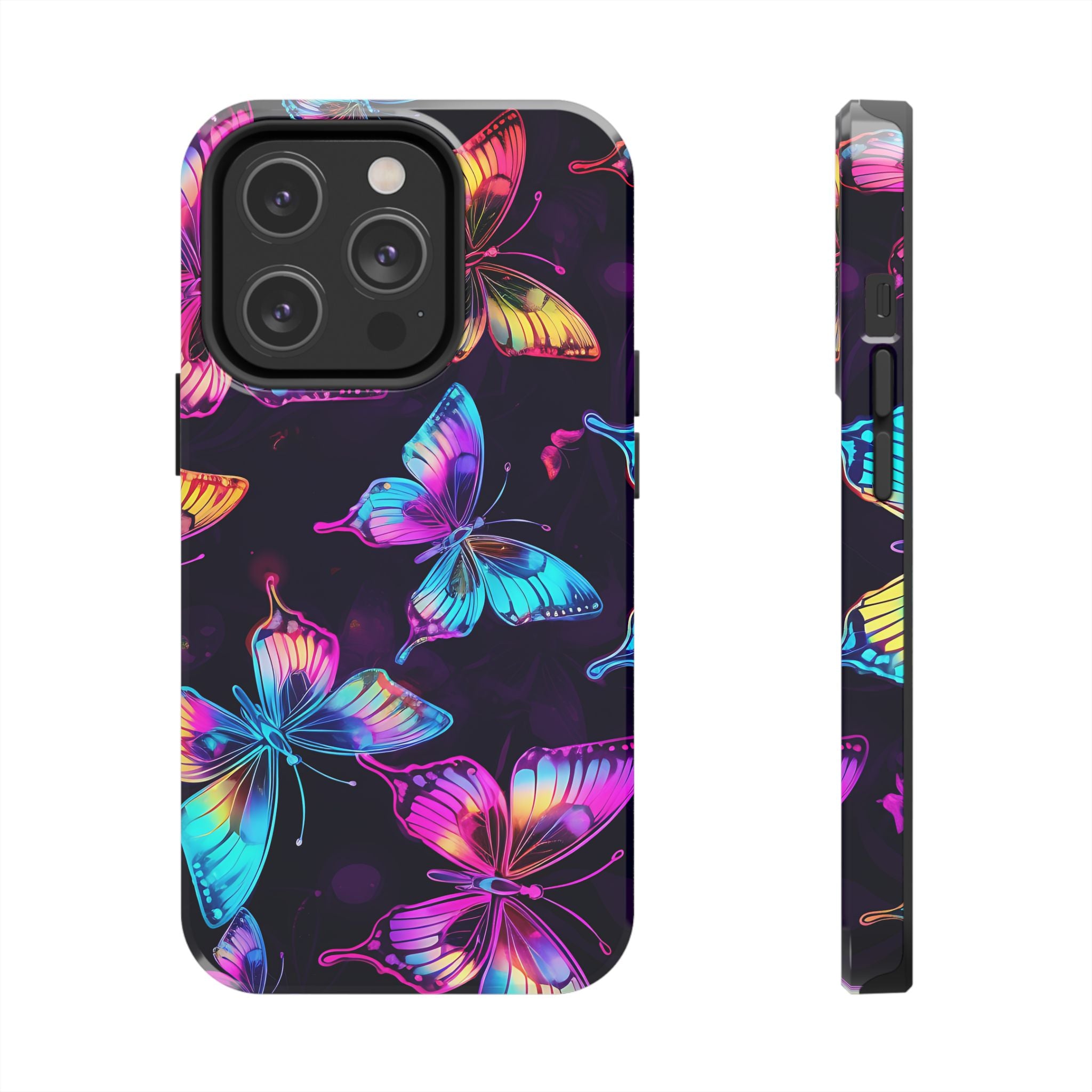 neon-glitter-butterfly-tough-phone-case-iphone-cover-protective-phone-case-sparkly-cellphone-case-glittery-phone-cover-tough-