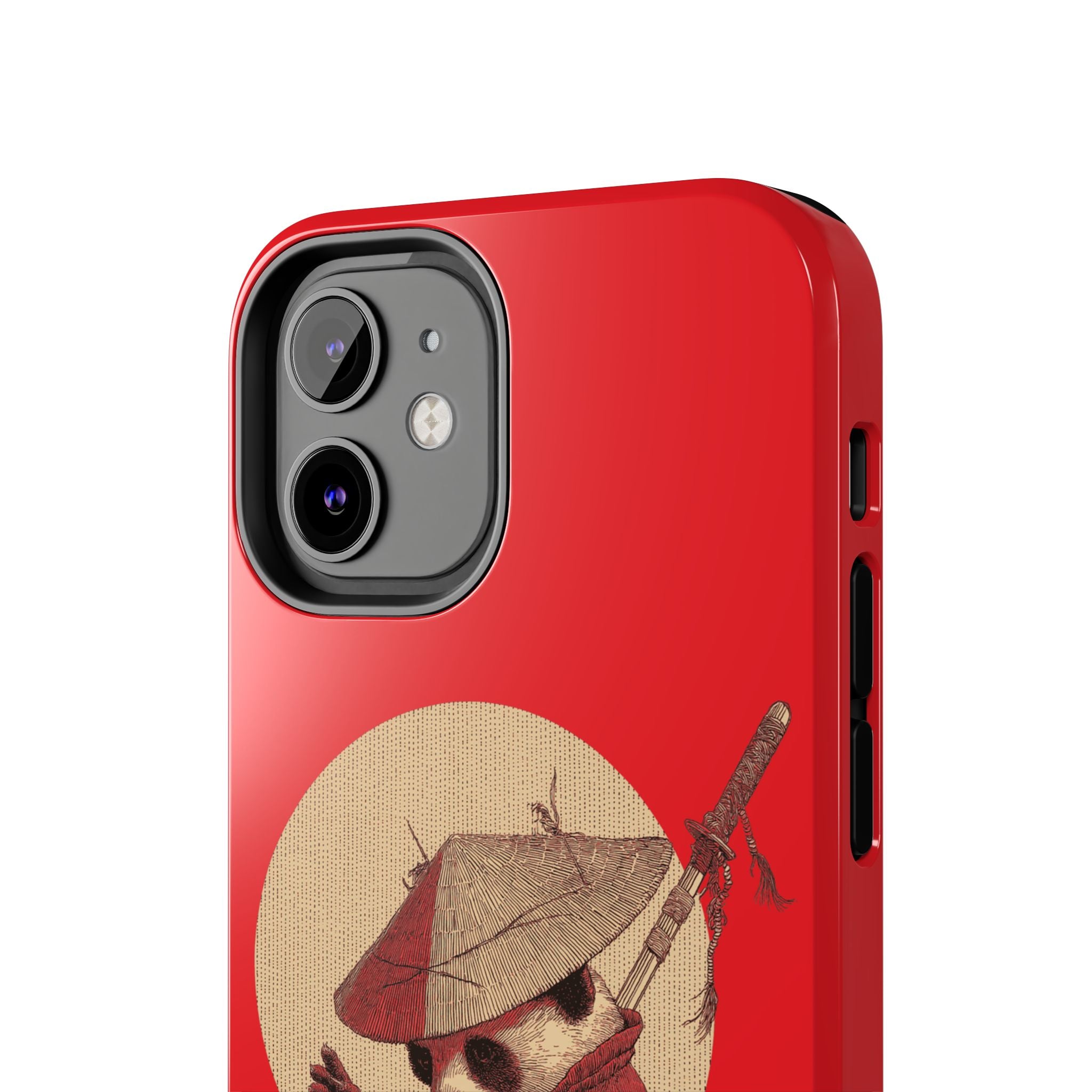 japanese-samurai-panda-iphone-tough-case-kawaii-animal-phone-cover-protective-phone-cover-japandi-art-iphone-case