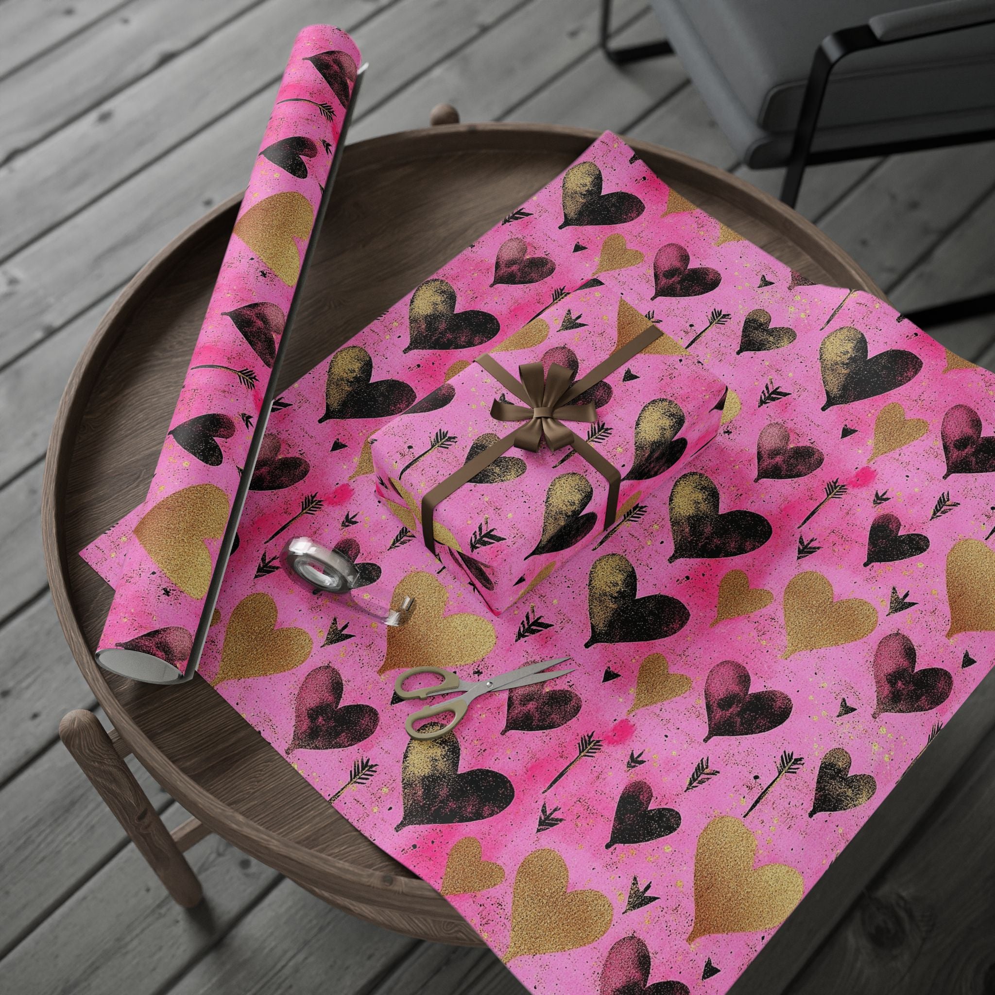 pink-valentine-wrapping-papers-v-day-gift-wrap-romantic-present-packaging-love-theme-craft-paper-heart-pattern-holiday-wrap-1