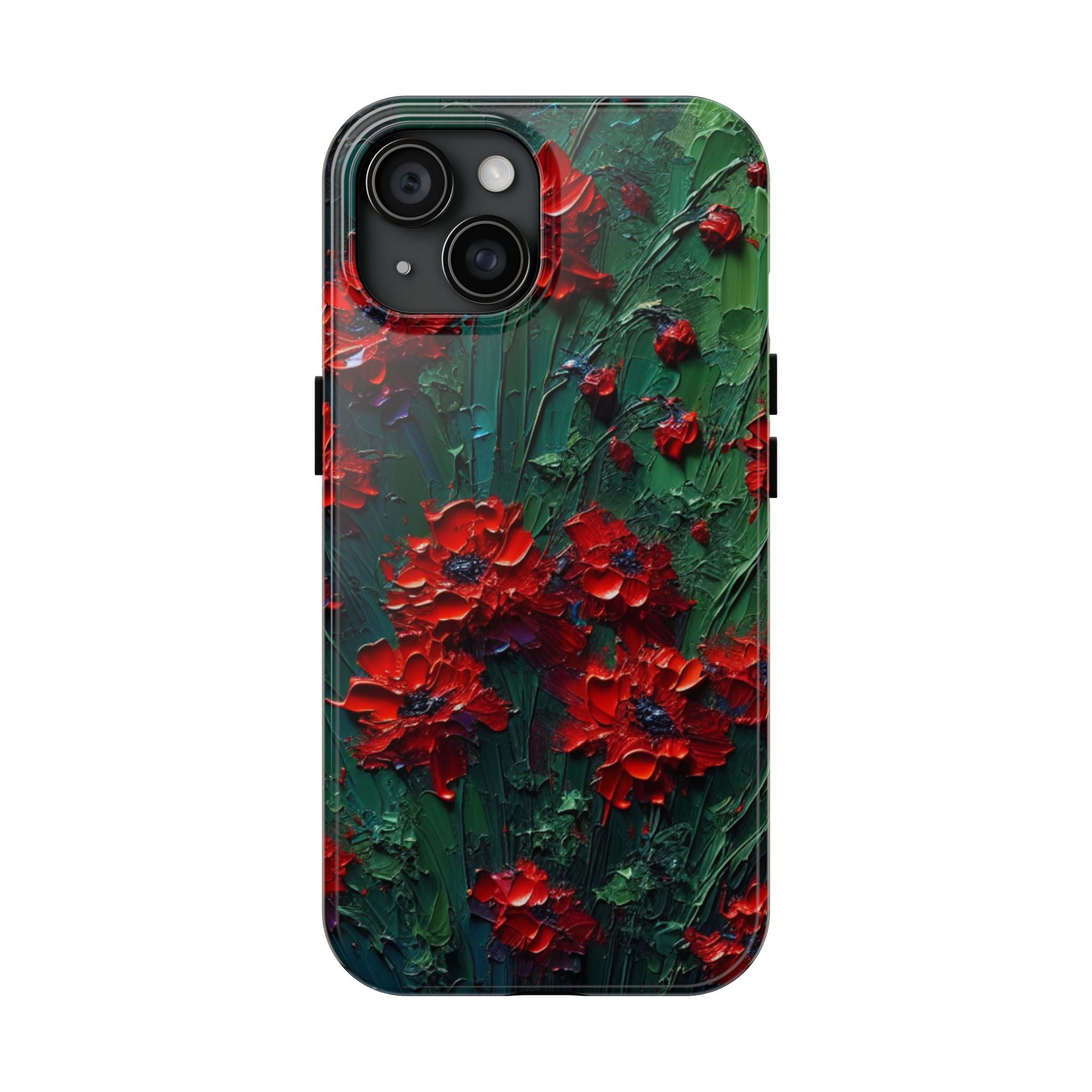 iphone-tough-case-red-wildflowers-oil-painting-floral-iphone-case-protective-iphone-cover-nature-lover-gift-botanical-accesso