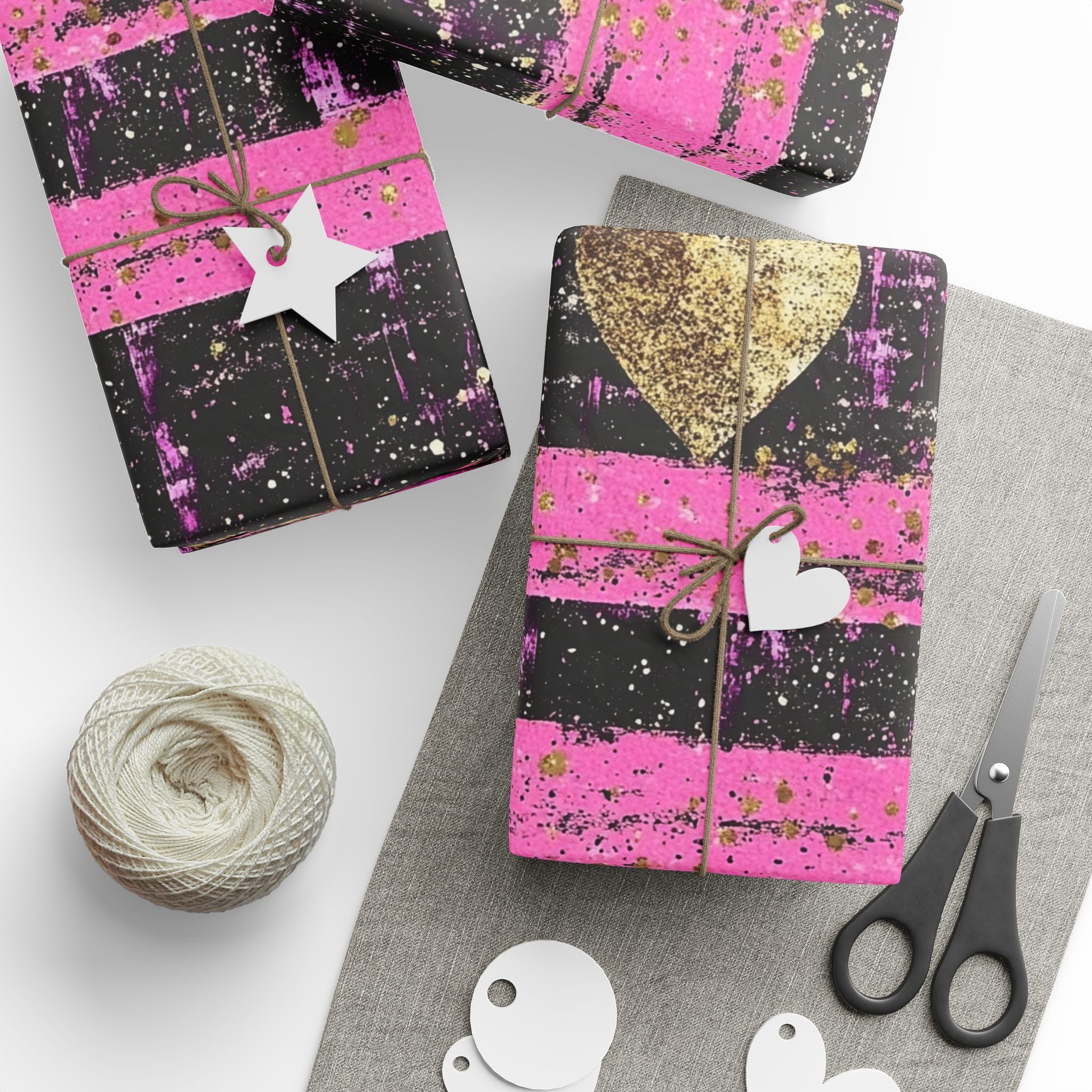 pink-valentine-wrapping-papers-v-day-gift-wrap-romantic-present-packaging-love-theme-craft-paper-heart-pattern-holiday-wrap-1