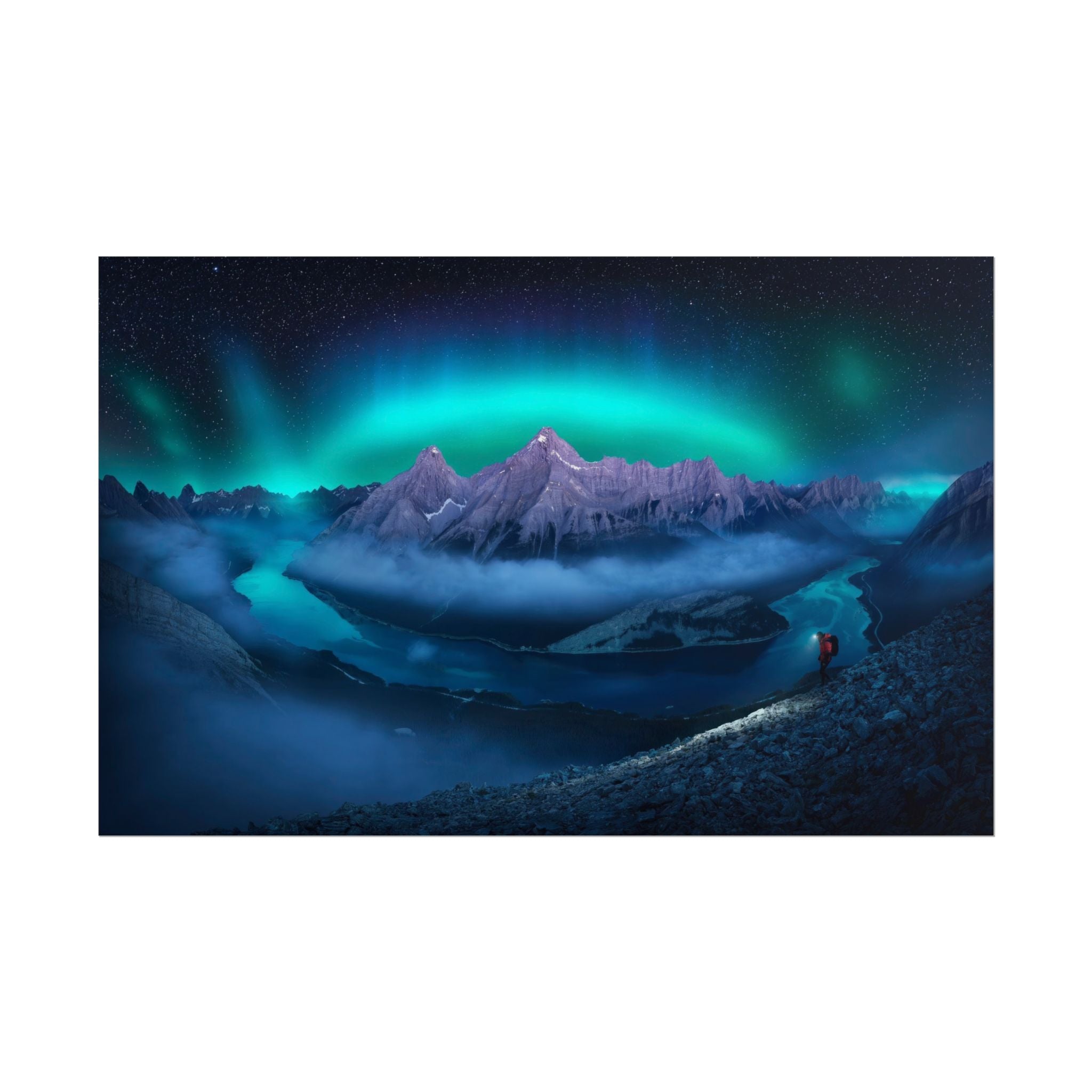 aurora-borealis-poster-wall-art-print-scenery-northern-lights-large-wall-art-home-decor-starry-night-picture-housewarming-gif