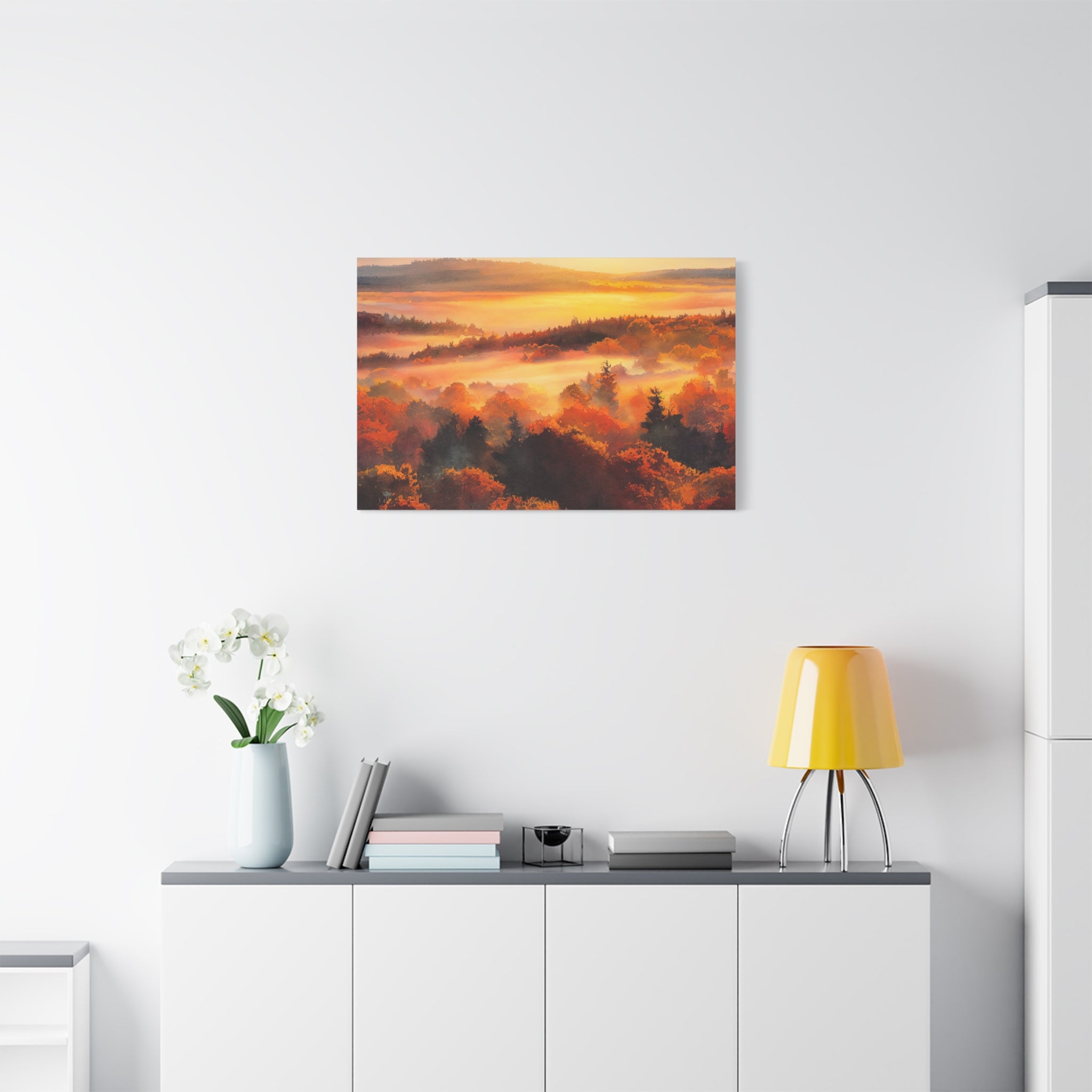 watercolor-fall-canvas-wall-art-fall-sunset-tree-print-stretched-matte-canvas-home-decor-autumn-decor-gift-for-nature-lovers