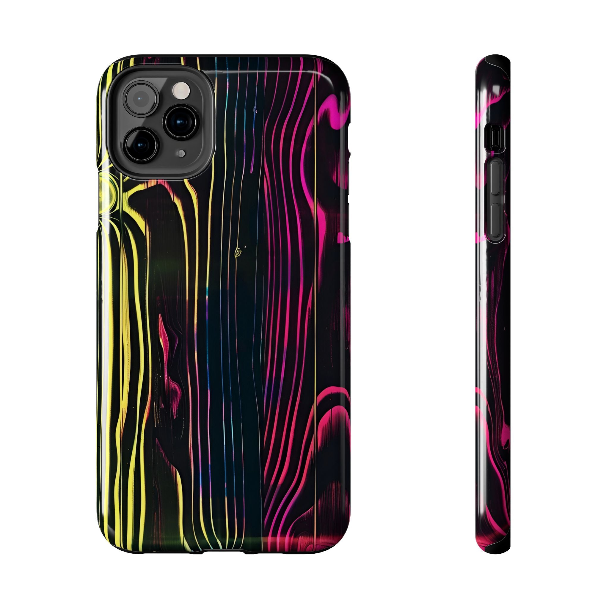 disco-neon-tough-iphone-cases-wood-grain-texture-iphone-case-cover-protective-iphone-shell-unique-iphone-accessories-iphone-1