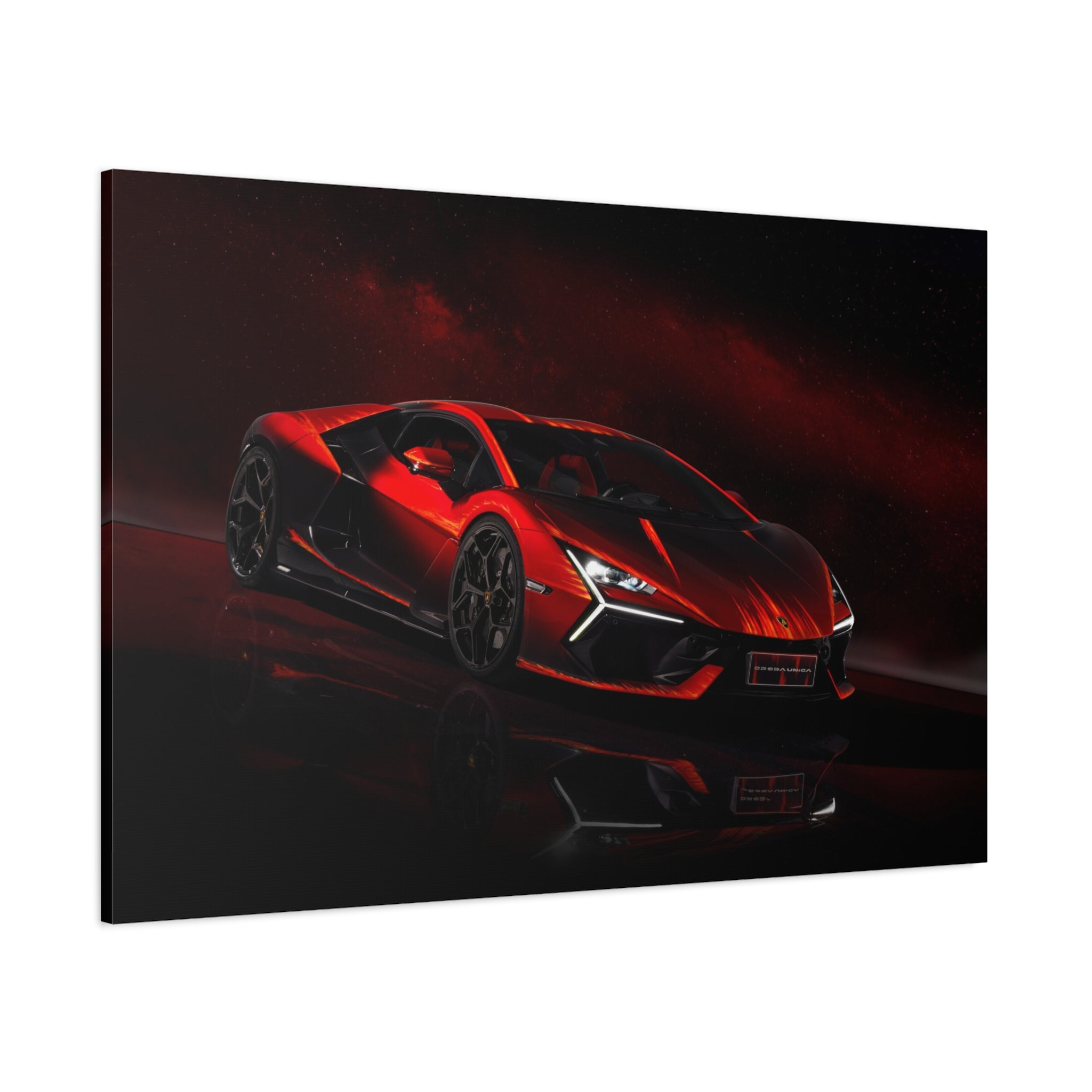 canvas-print-red-lamborghini-matte-finish-super-cars-stretched-wall-art-luxury-car-decor-gift-for-car-enthusiasts-home-office