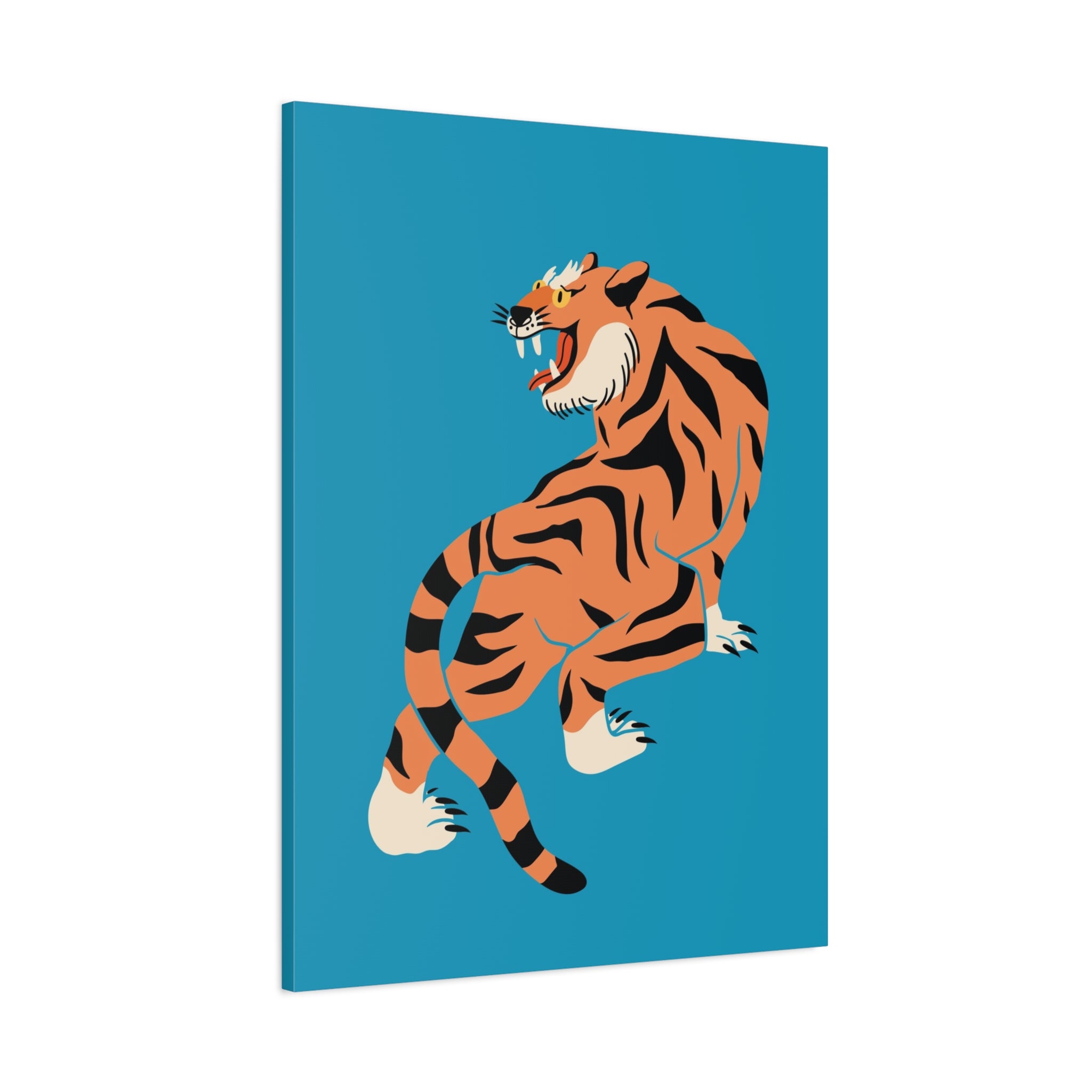 canvas-print-chinese-tiger-art-wall-decor-stretched-matte-canvas-home-decoration-tiger-wall-art-chinese-art-decor-chinese-zod