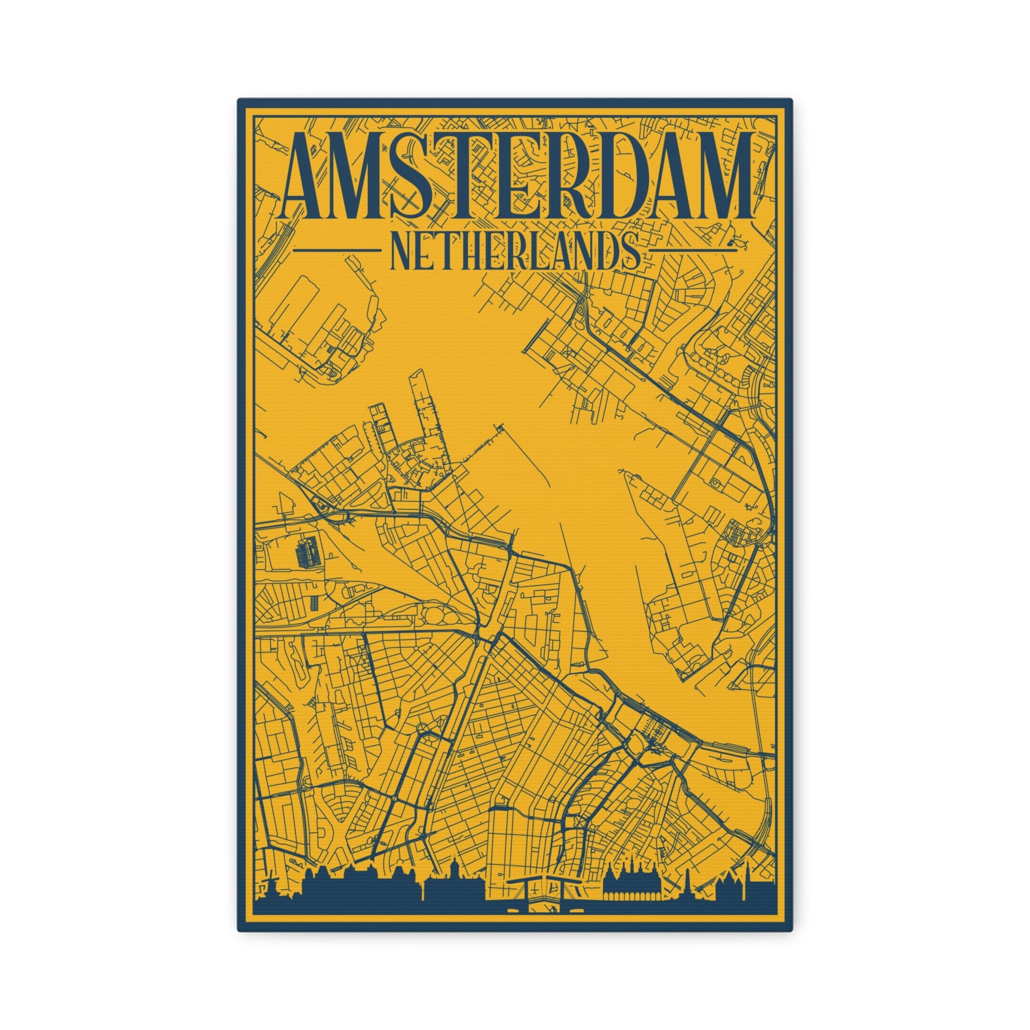 canvas-wall-art-amsterdam-netherlands-travel-home-decor-travel-poster-matte-canvas-print-stretched-artwork-wall-hanging-amste