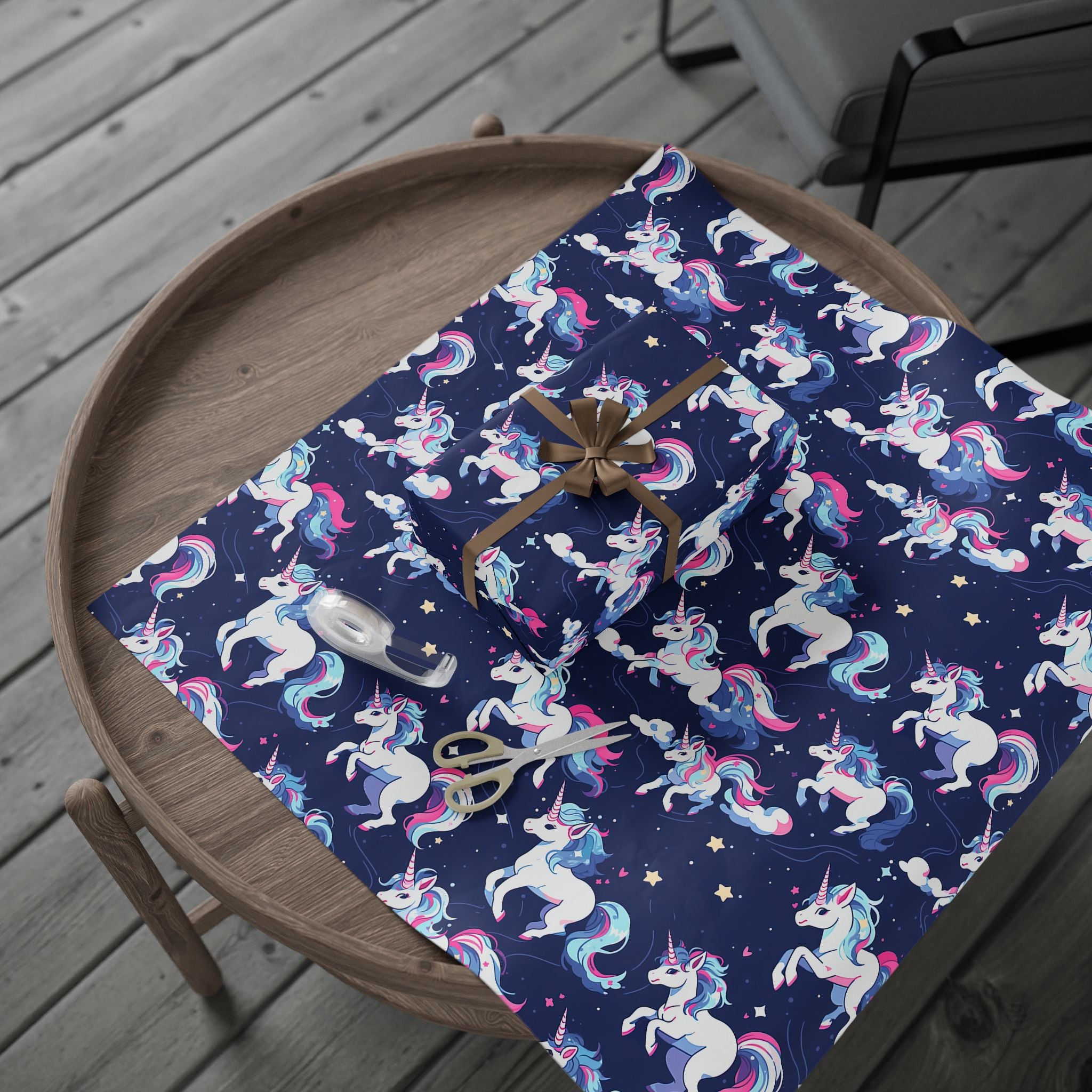 wrapping-papers-cute-rainbow-unicorn-gift-wrap-roll-for-holidays-birthdays-wrapping-paper-wrapping-sheets-craft-paper-gift-pa