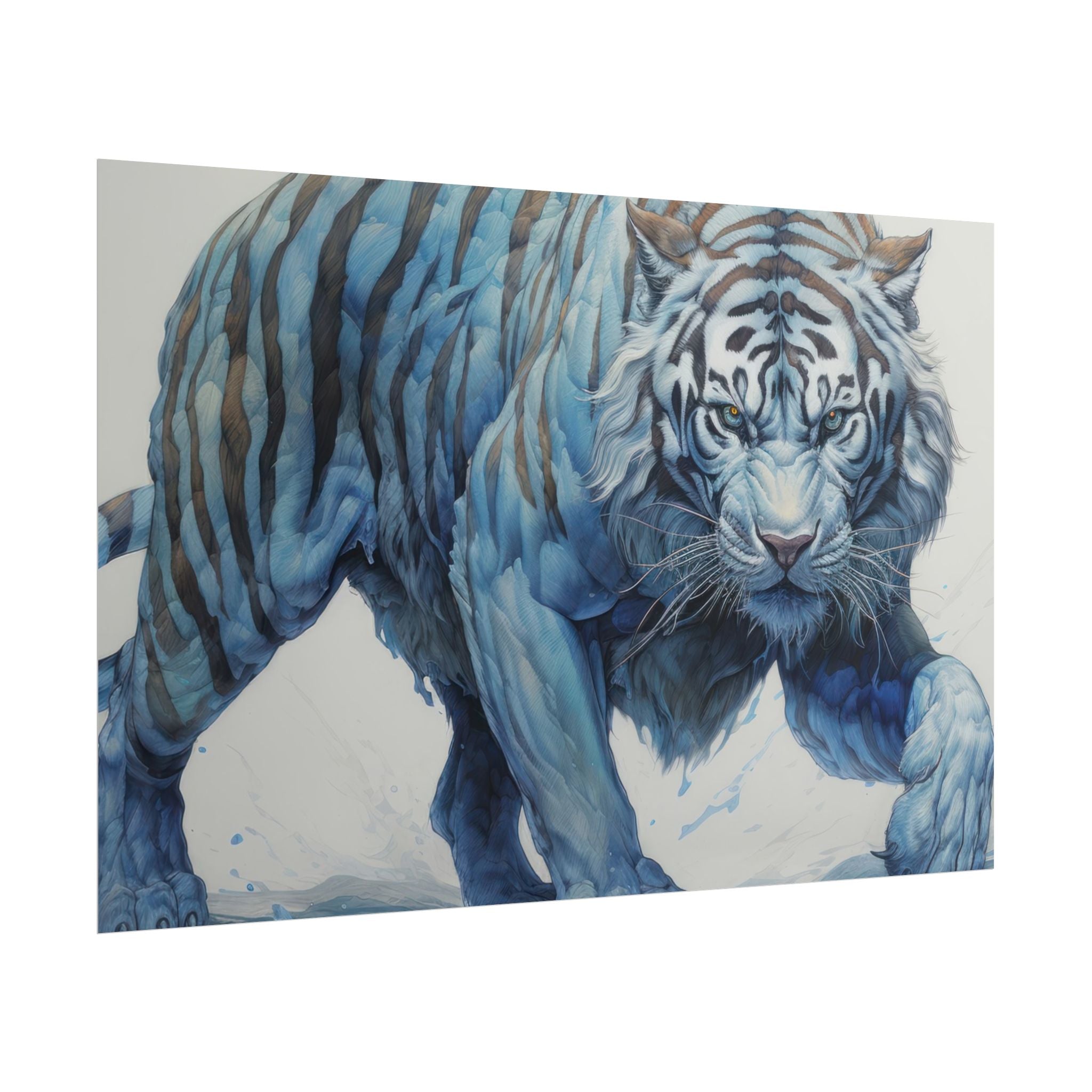 fantasy-white-tiger-poster-print-rolled-posters-for-wall-decor-tiger-wall-art-safari-animal-art-print-home-office-decor-jungl