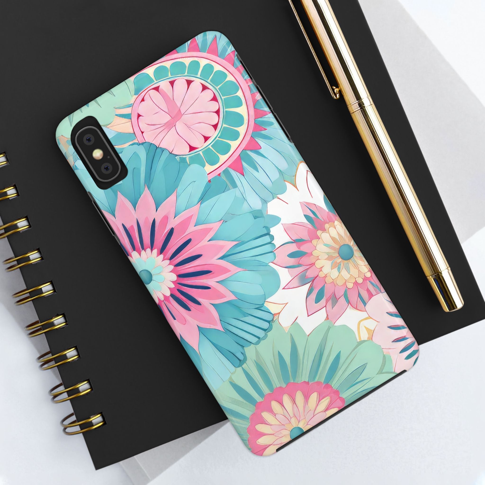 boho-floral-pastel-iphone-tough-case-protective-iphone-cover-artistic-iphone-case-stylish-tech-accessory-unique-gift-iphone-c