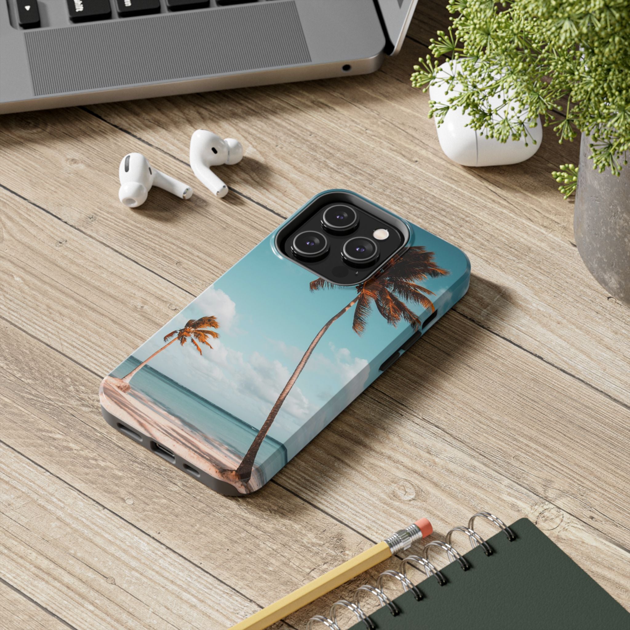 palm-tree-iphone-tough-case-stylish-protective-iphone-cover-beach-lover-gift-summer-accessory-trendy-tropical-smartphone-shel