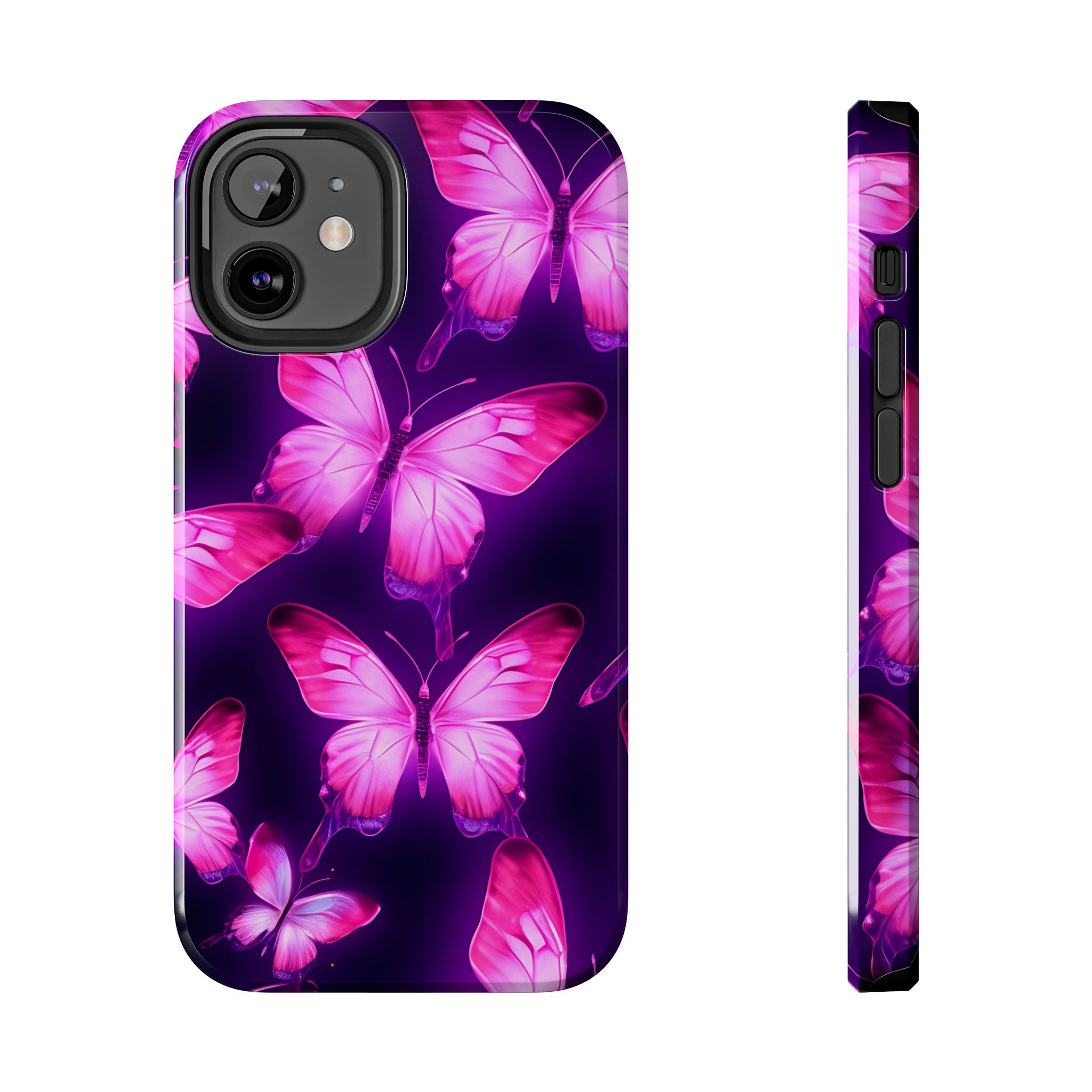 neon-glitter-butterfly-tough-phone-case-iphone-cover-protective-phone-case-sparkly-cellphone-case-glittery-phone-cover-tough-