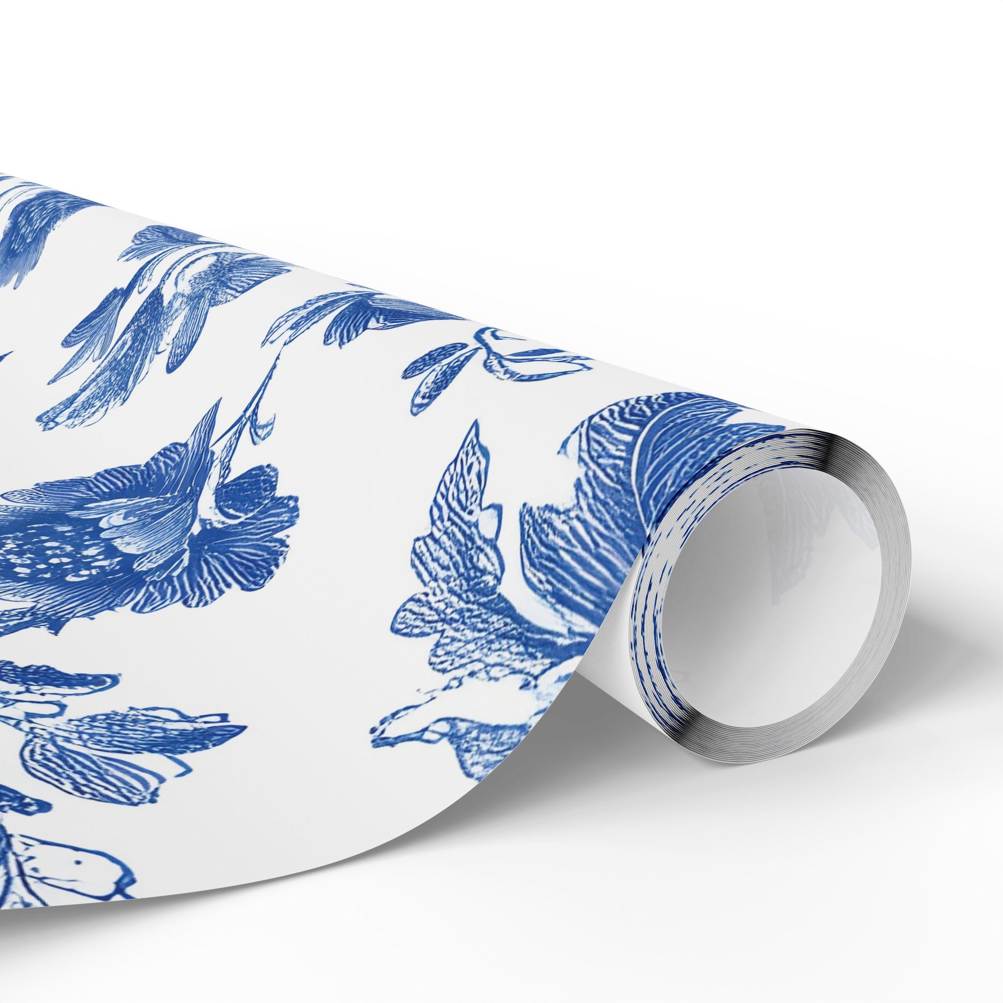 wrapping-papers-blue-french-toile-floral-elegant-gift-wrap-holiday-gift-wrap-birthday-wrapping-paper-wedding-gift-wrap-christ