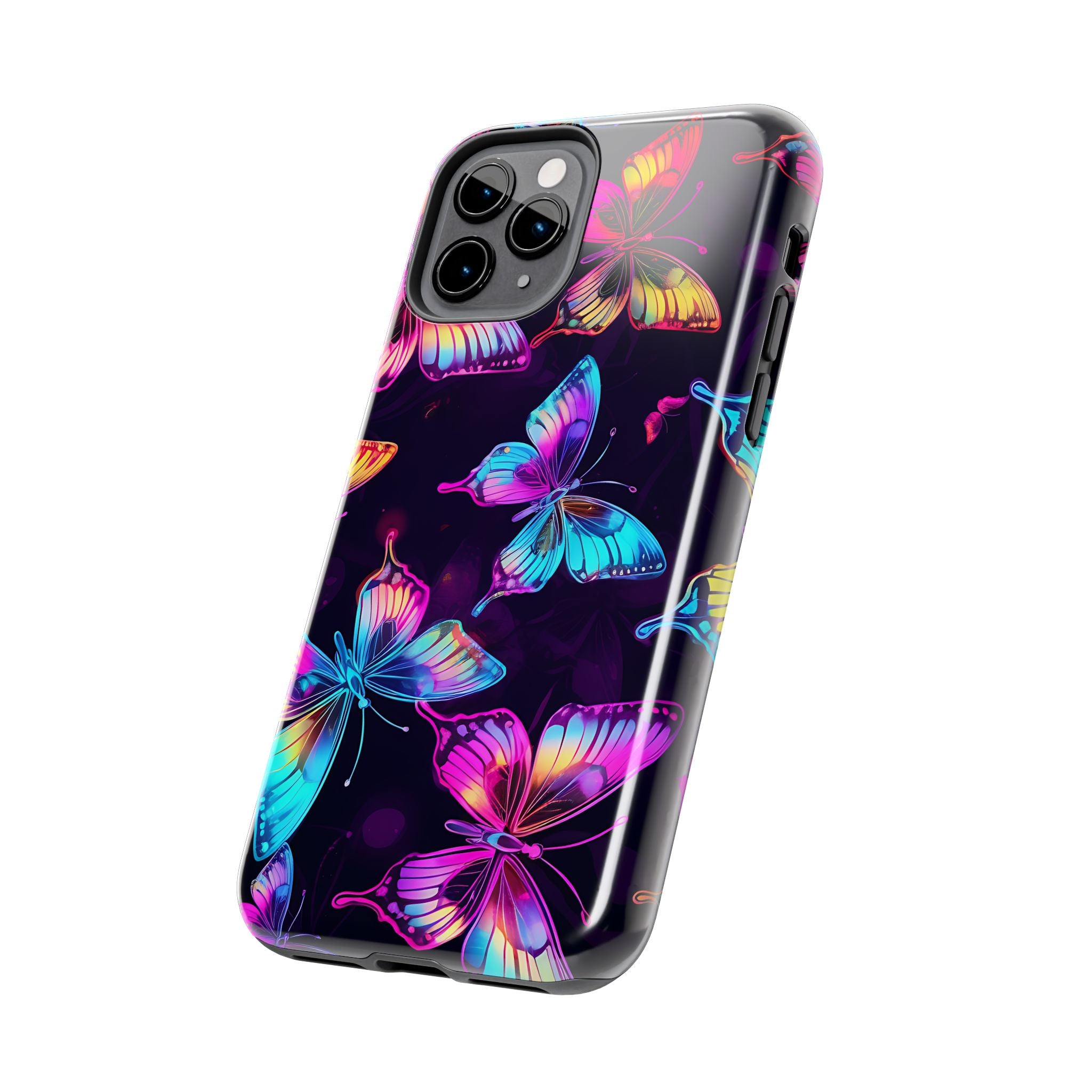 neon-glitter-butterfly-tough-phone-case-iphone-cover-protective-phone-case-sparkly-cellphone-case-glittery-phone-cover-tough-