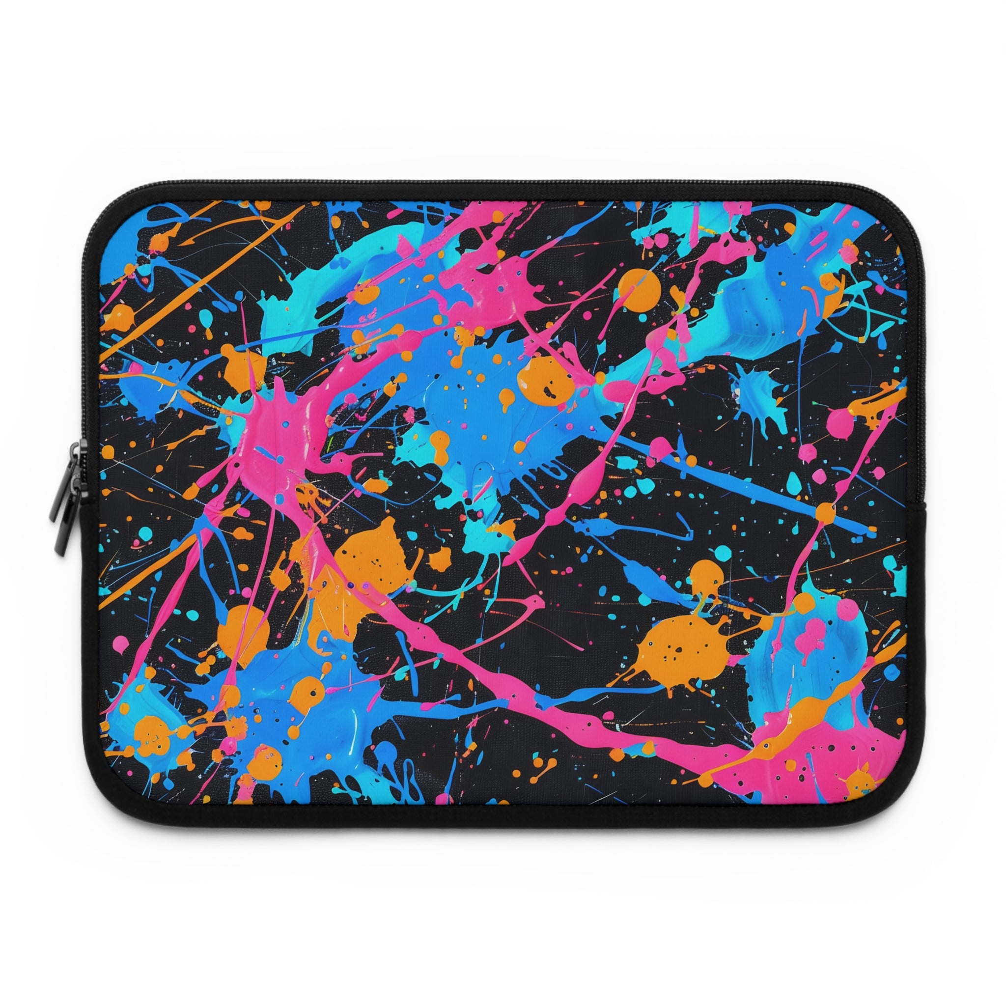 neon-abstract-paint-splatter-laptop-sleeve-blue-macbook-air-sleeve-unique-tech-accessories-colorful-laptop-case-computer-cove