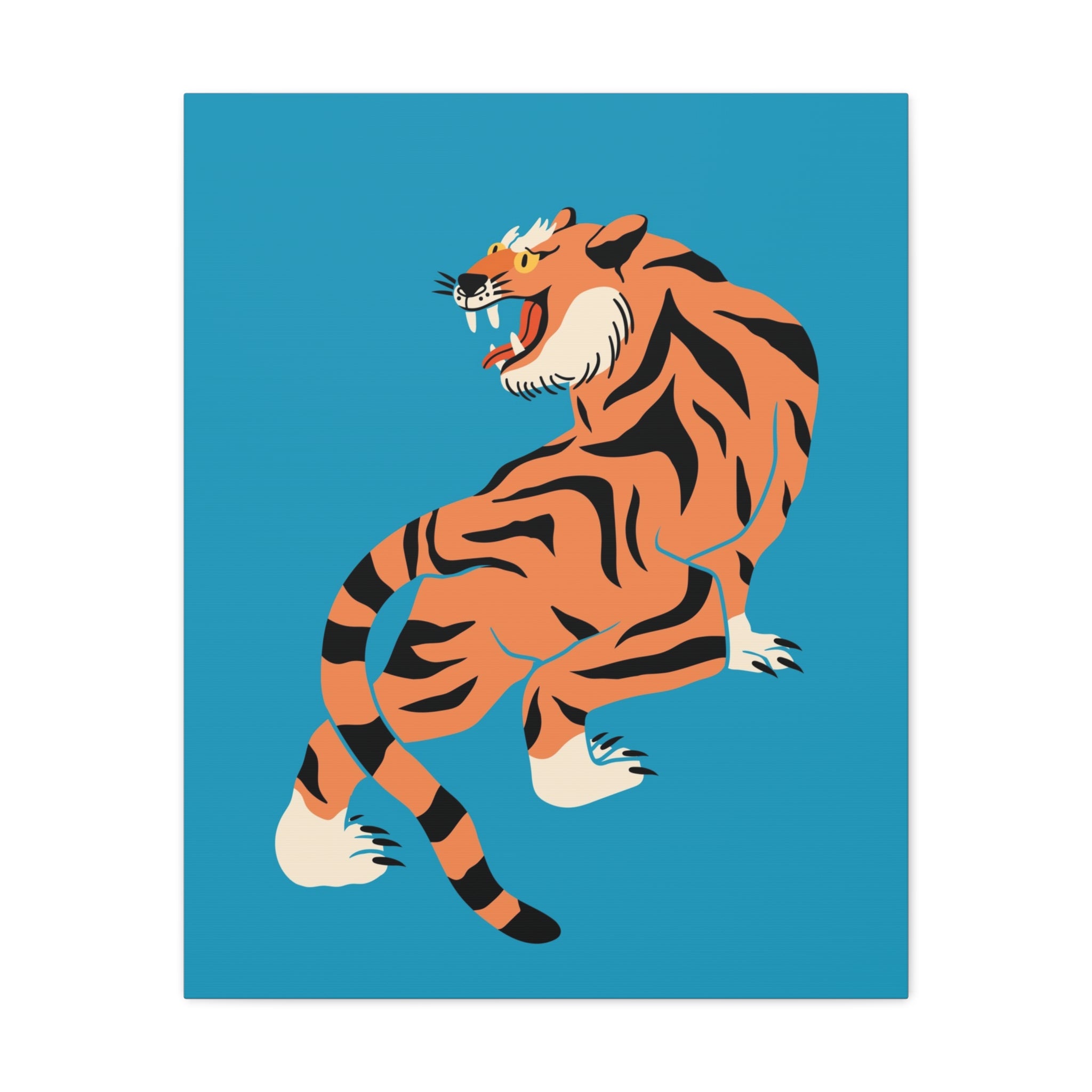 canvas-print-chinese-tiger-art-wall-decor-stretched-matte-canvas-home-decoration-tiger-wall-art-chinese-art-decor-chinese-zod
