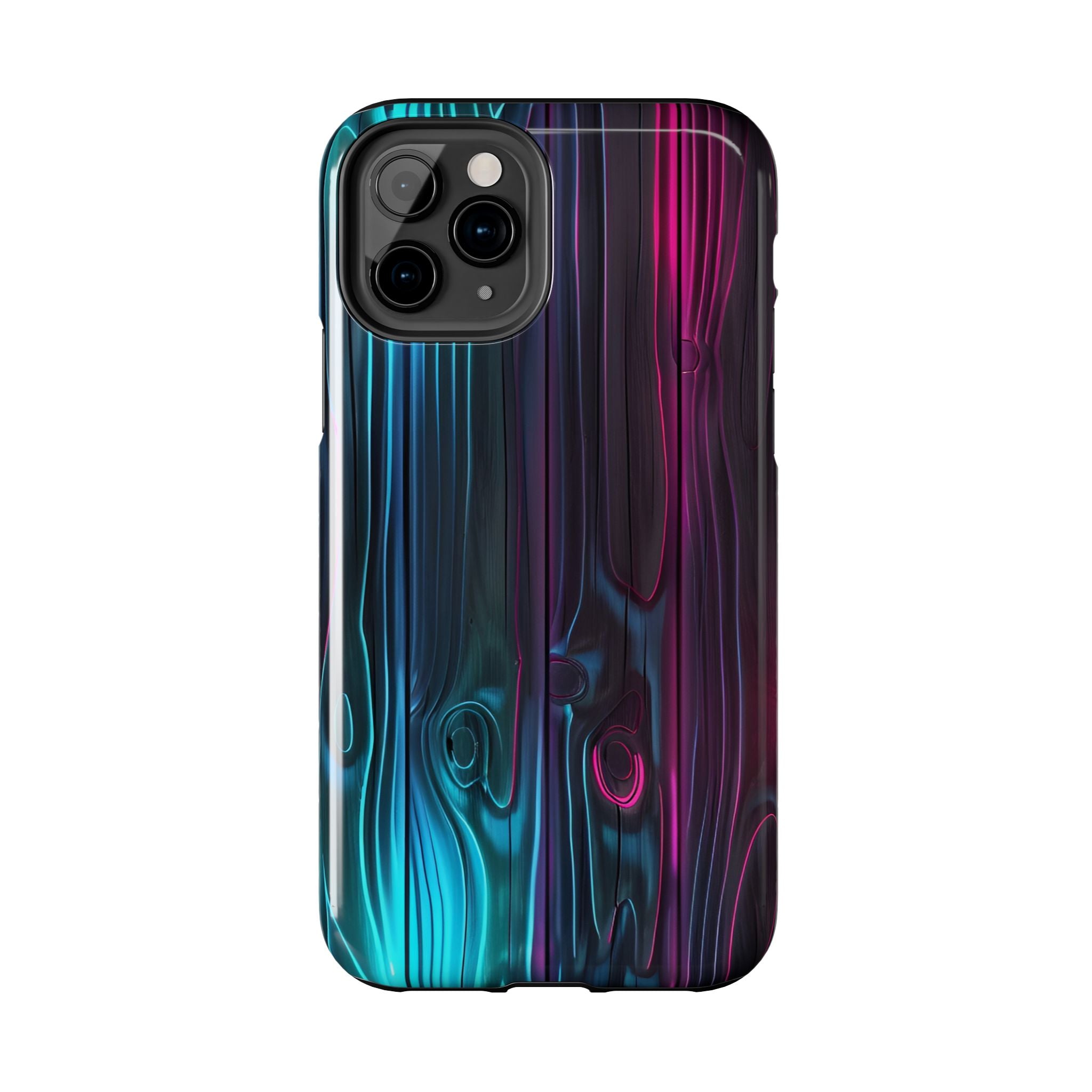 disco-neon-tough-iphone-cases-wood-grain-texture-iphone-case-cover-protective-iphone-shell-unique-iphone-accessories-iphone-1