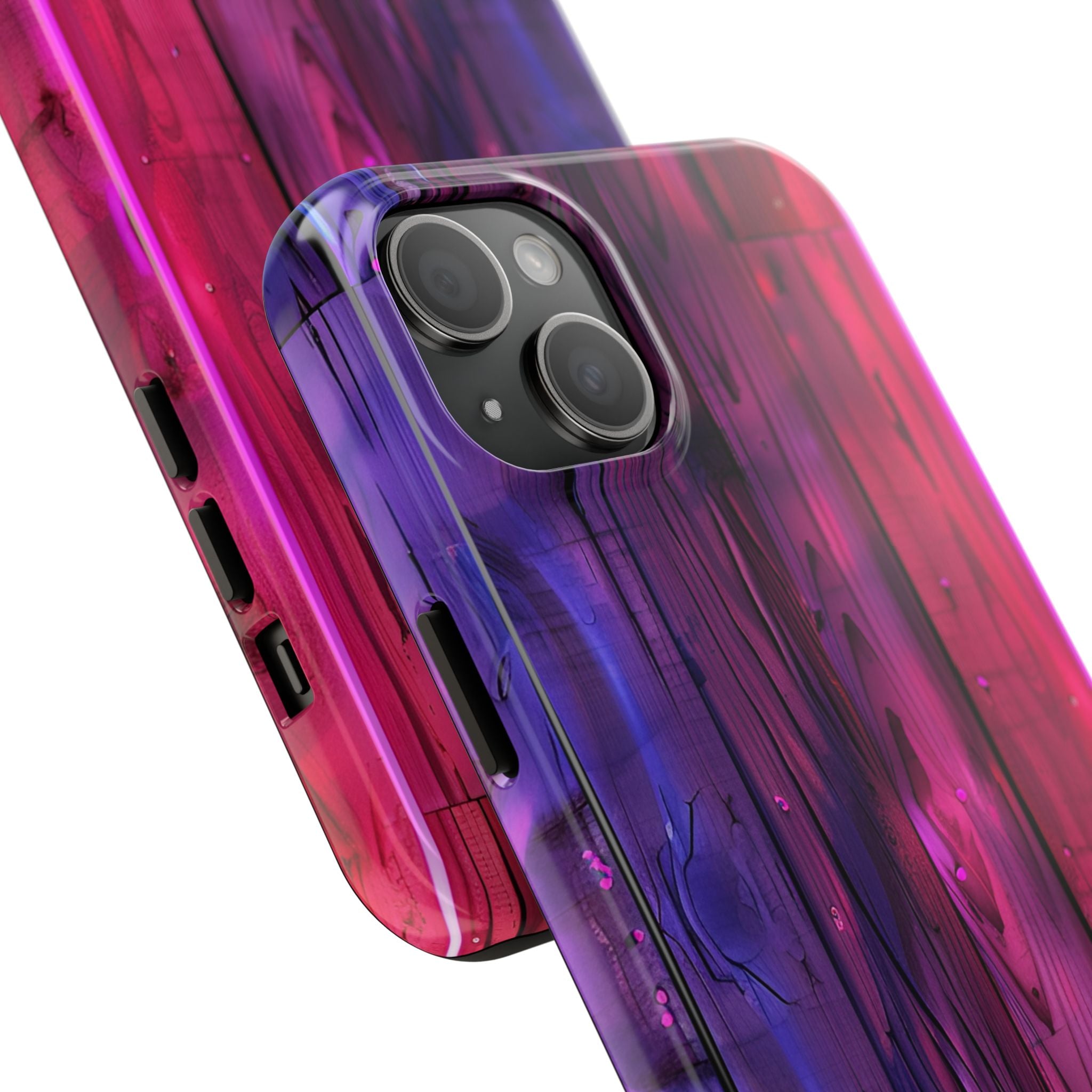 disco-neon-tough-iphone-cases-wood-grain-texture-iphone-case-cover-protective-iphone-shell-unique-iphone-accessories-iphone-1