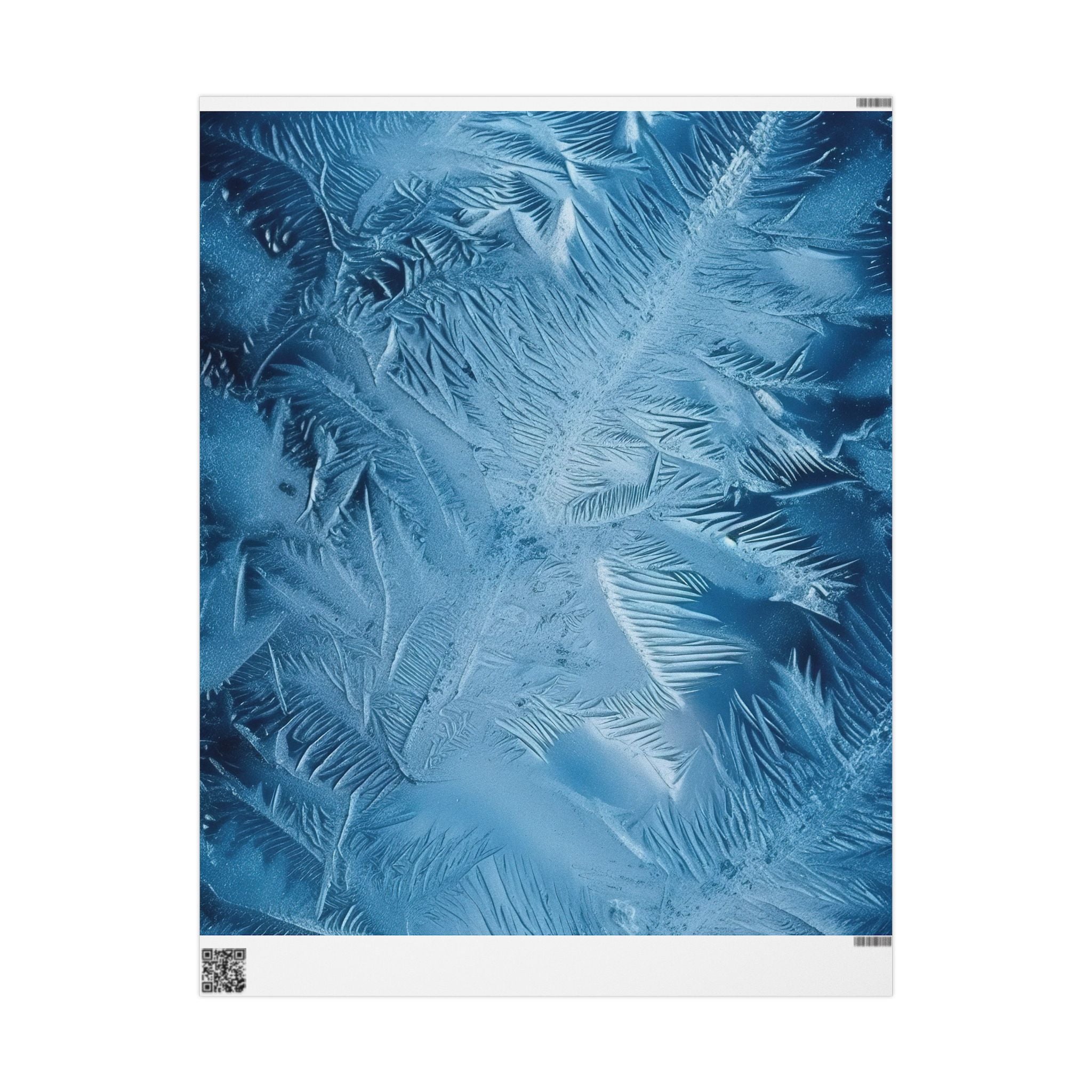 wrapping-papers-ice-winter-frost-glass-snow-window-gift-wrap-holiday-christmas-present-decor-diy-crafting-supplies